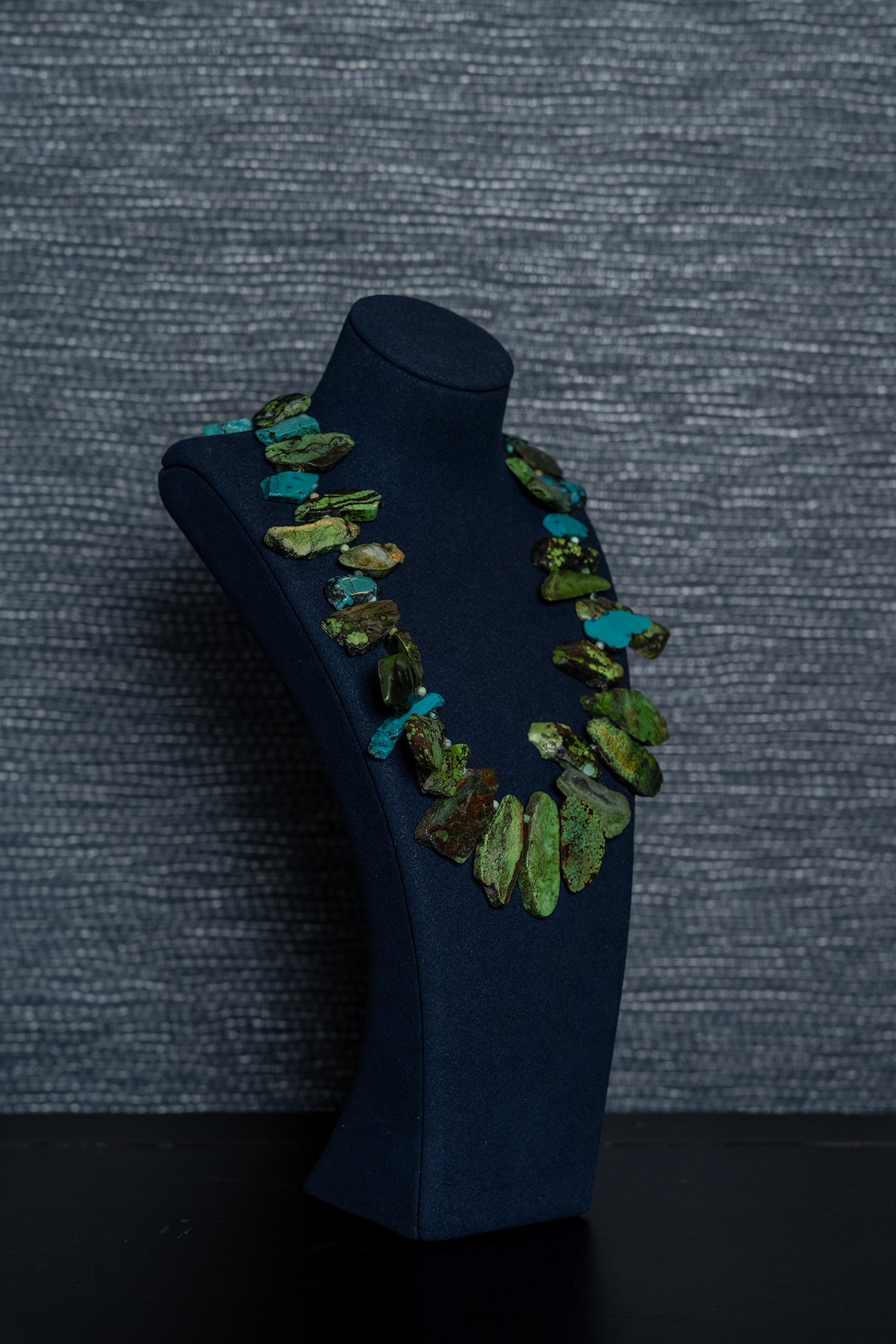 Verdant Horizon Turquoise Necklace