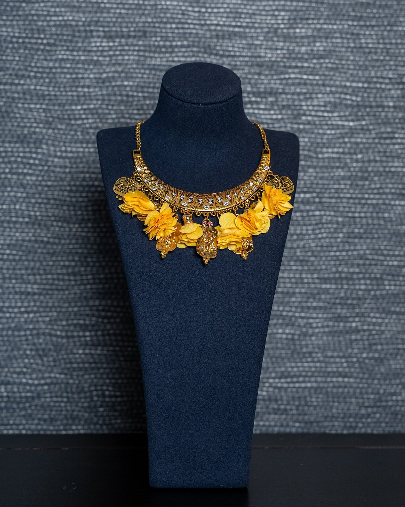 Marigold Bloom Necklace