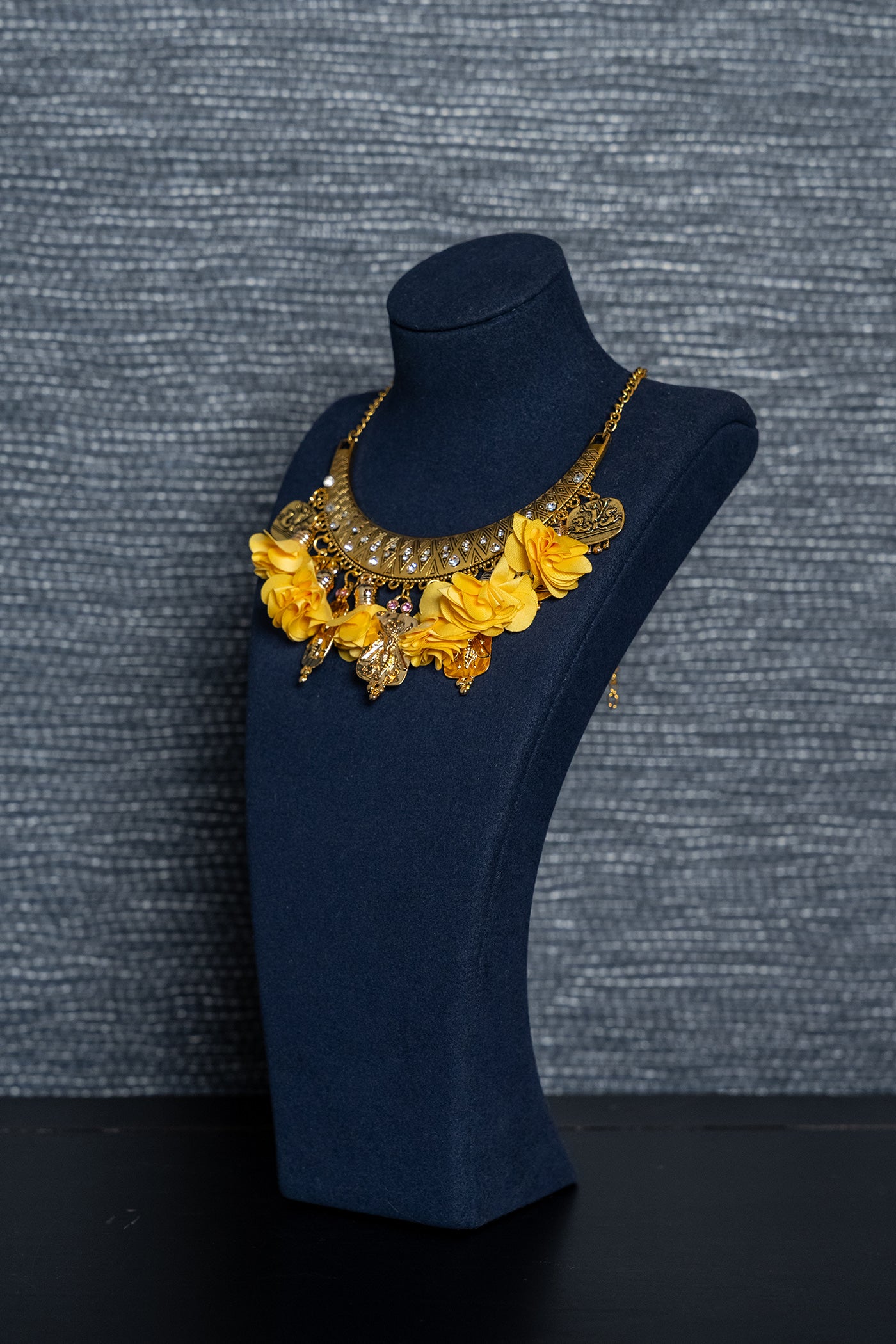 Marigold Bloom Necklace