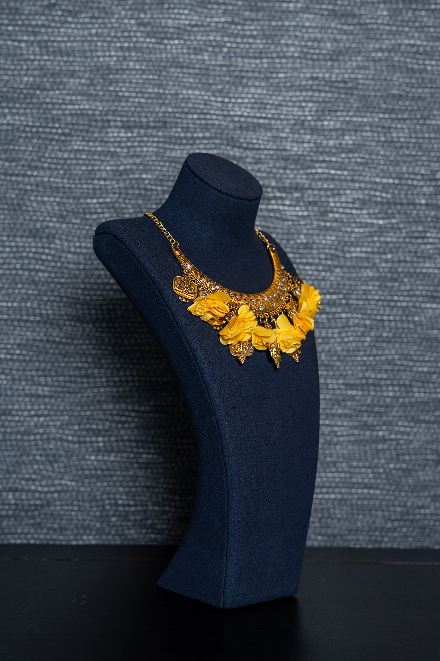 Marigold Bloom Necklace