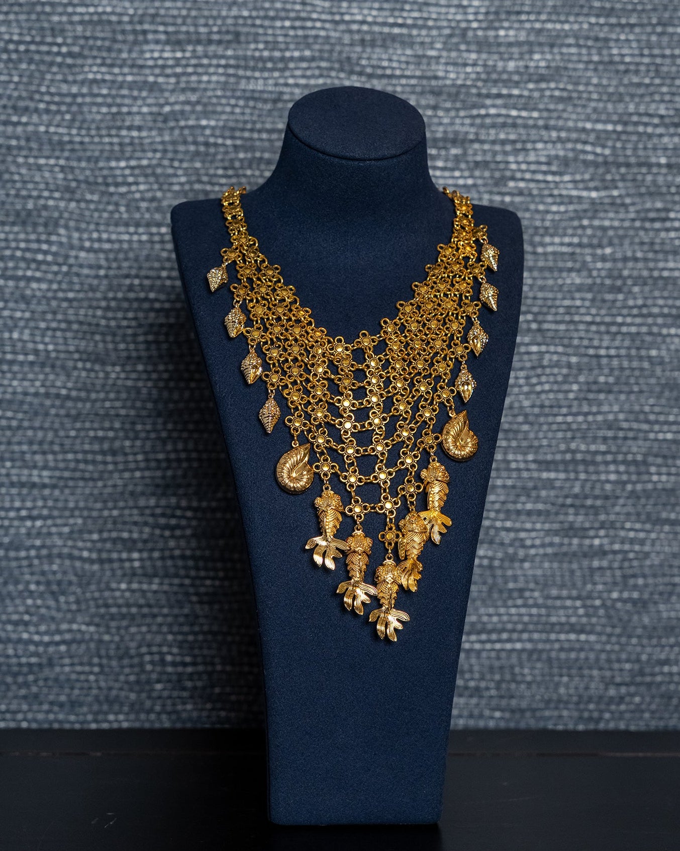 Golden Tides Necklace