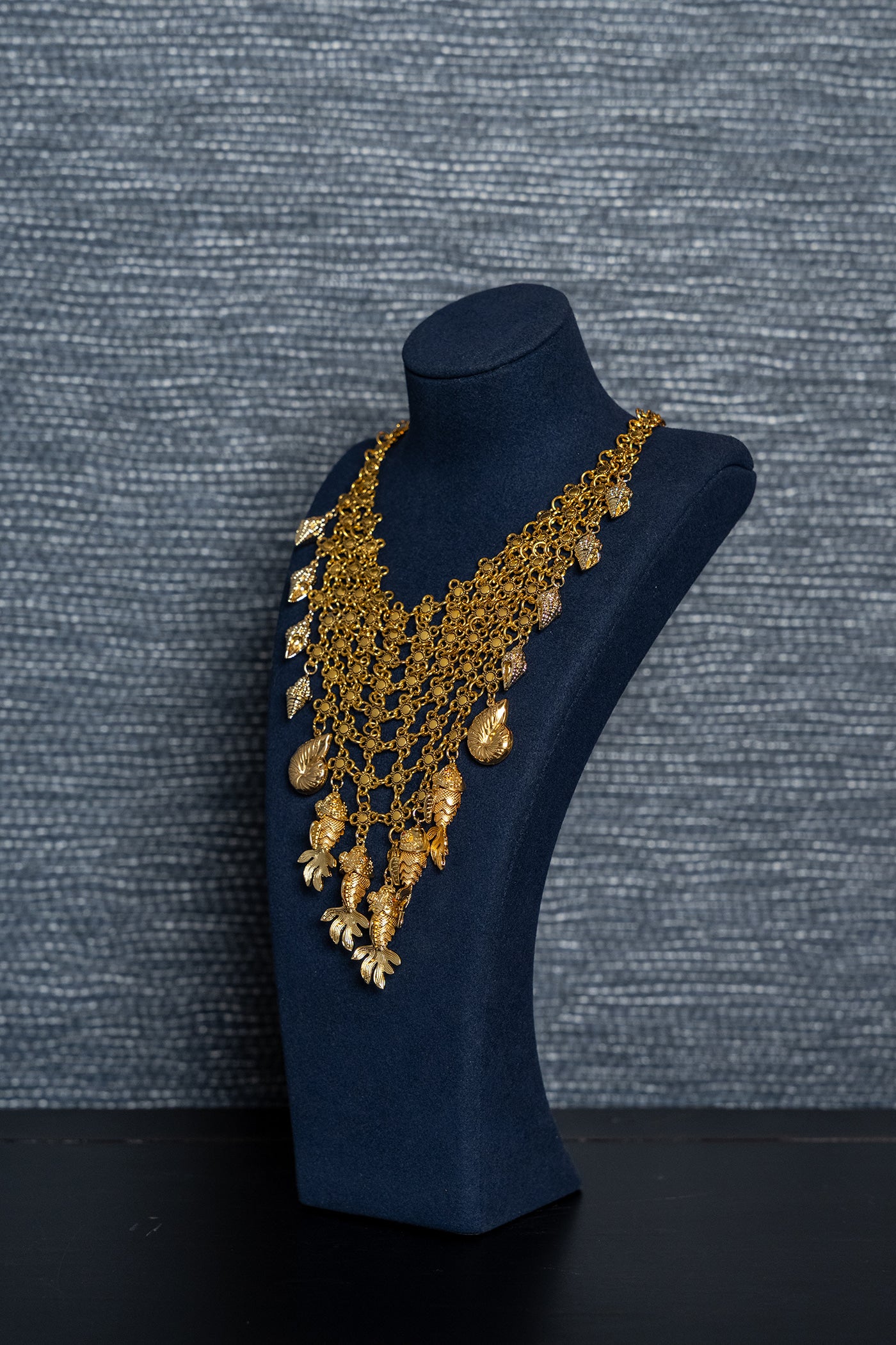 Golden Tides Necklace