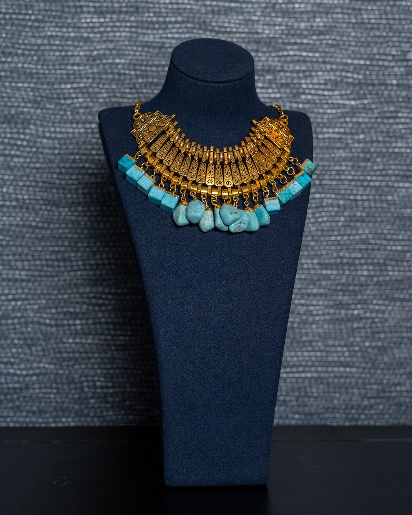 Aegean Tide Turquoise  Necklace
