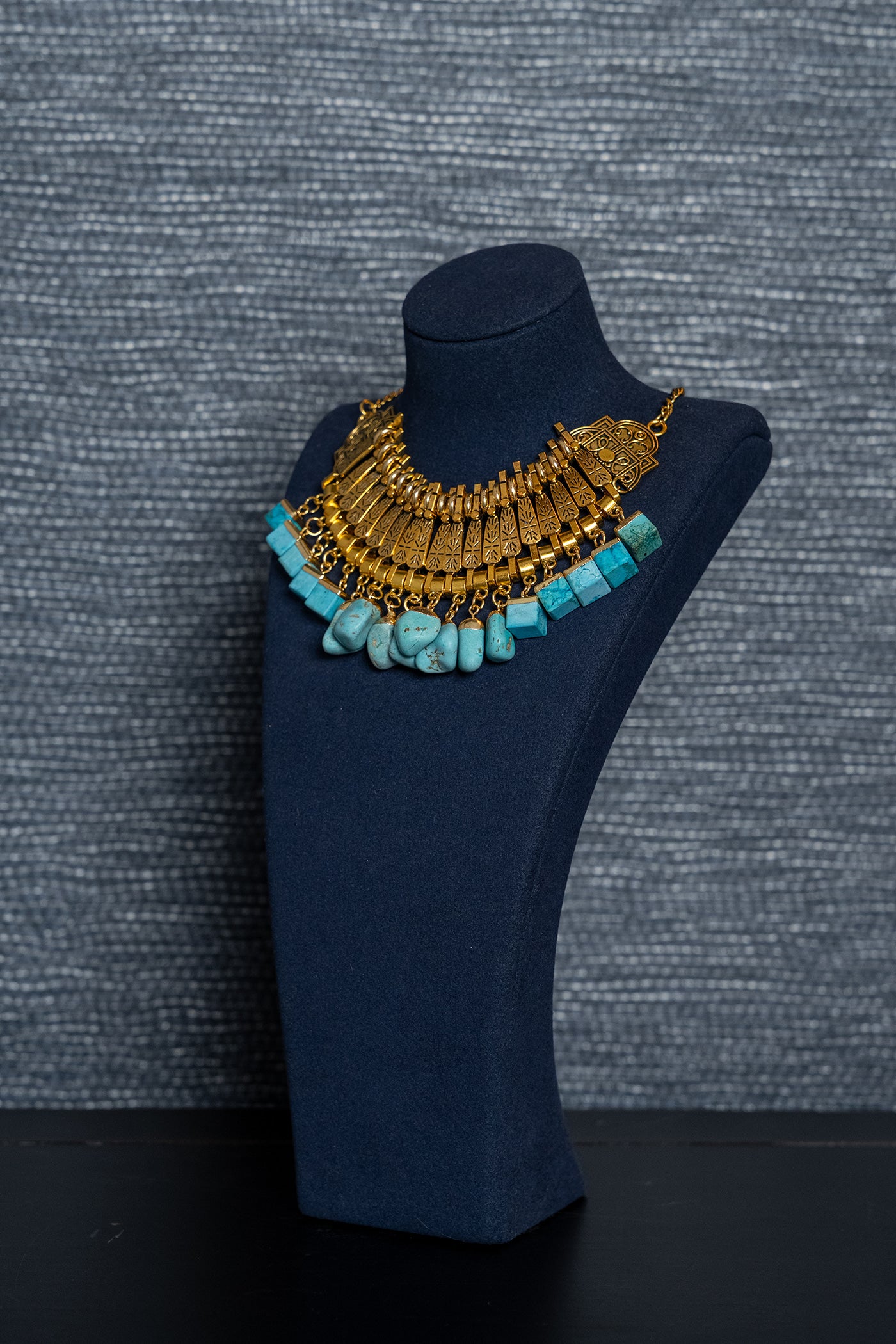 Aegean Tide Turquoise  Necklace