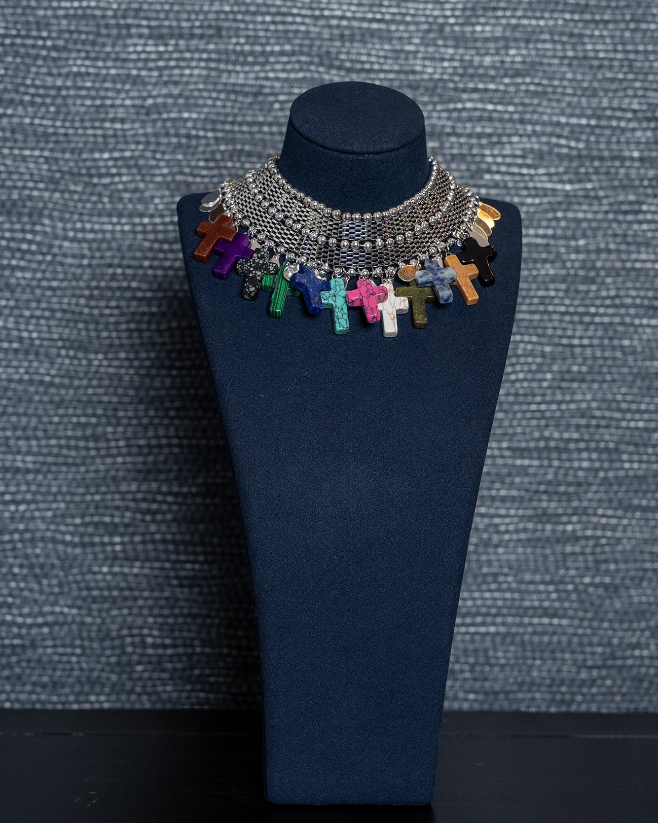 Celestial Cross Collar