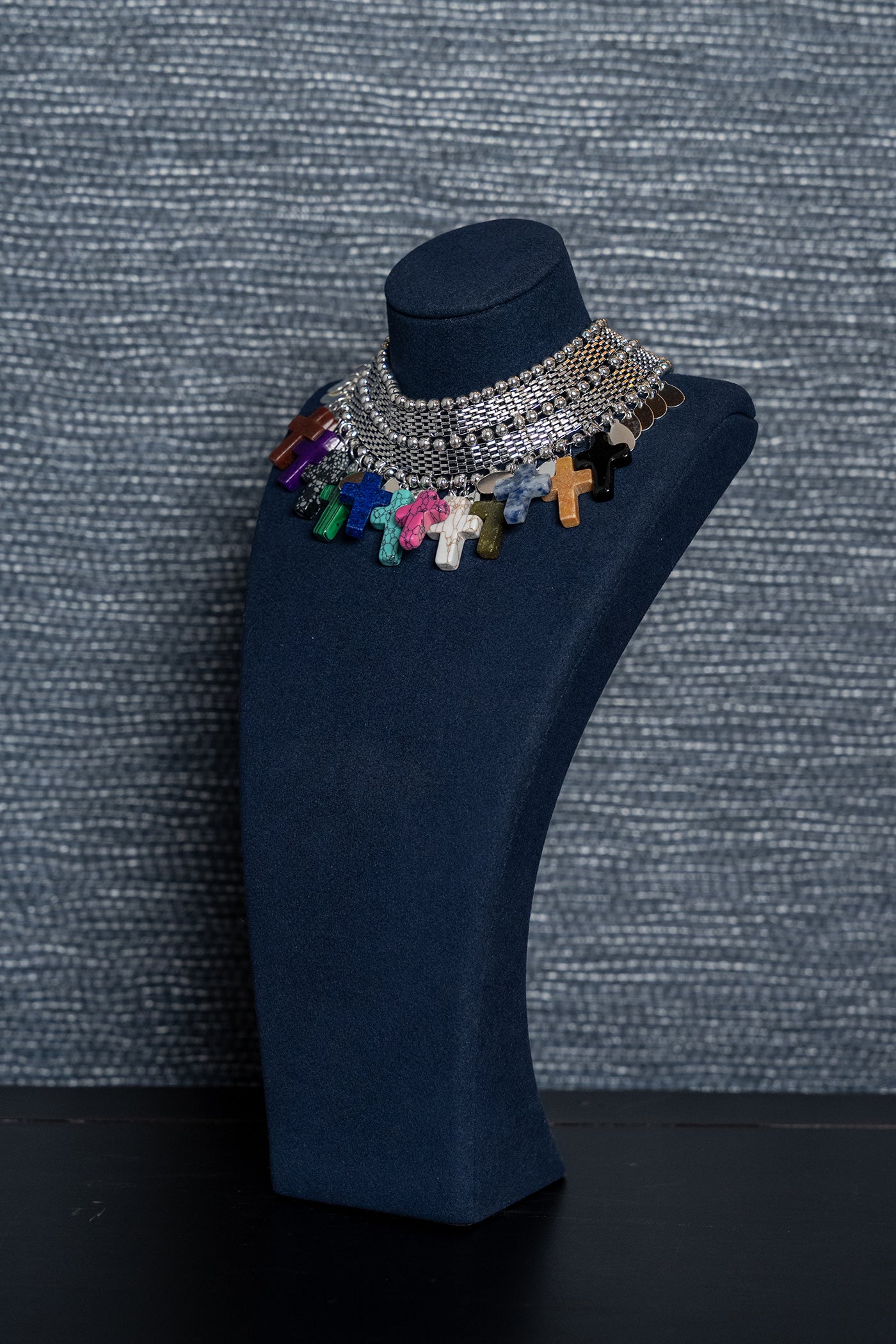 Celestial Cross Collar