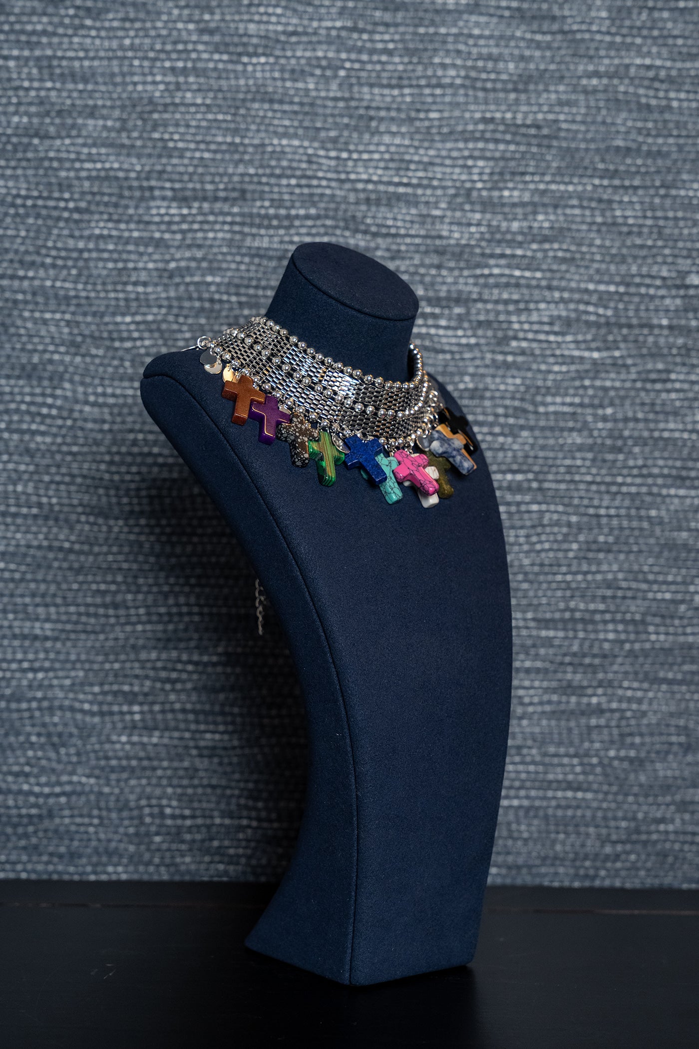 Celestial Cross Collar