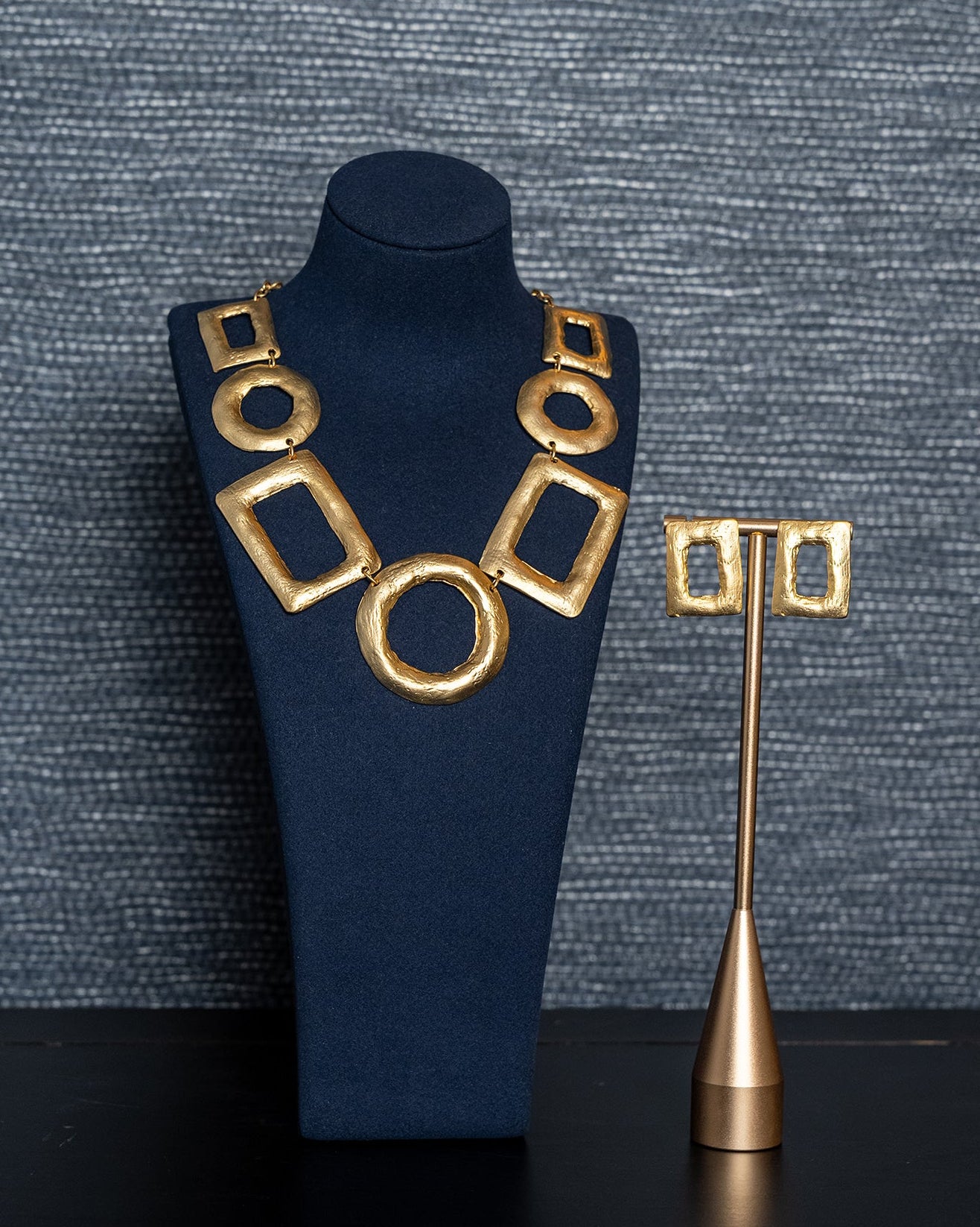 Geometric Muse Earrings