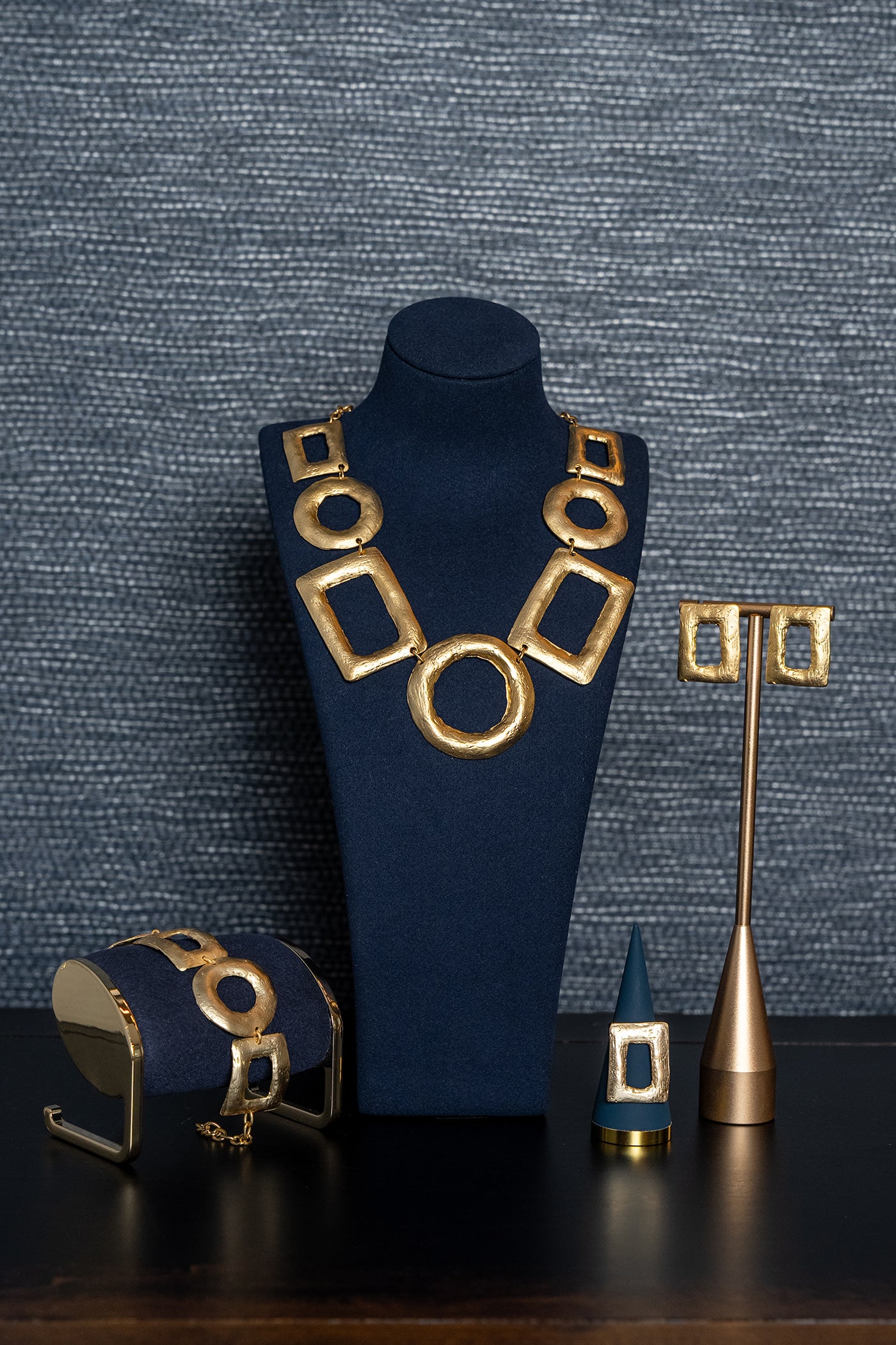 Geometric Muse Bracelet