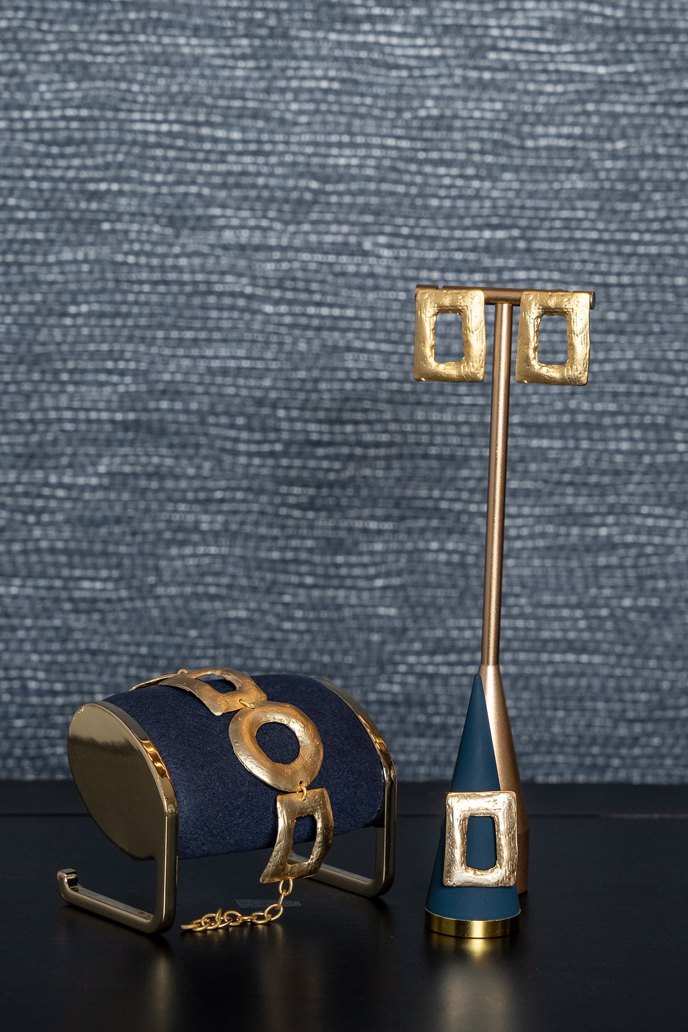 Geometric Muse Earrings