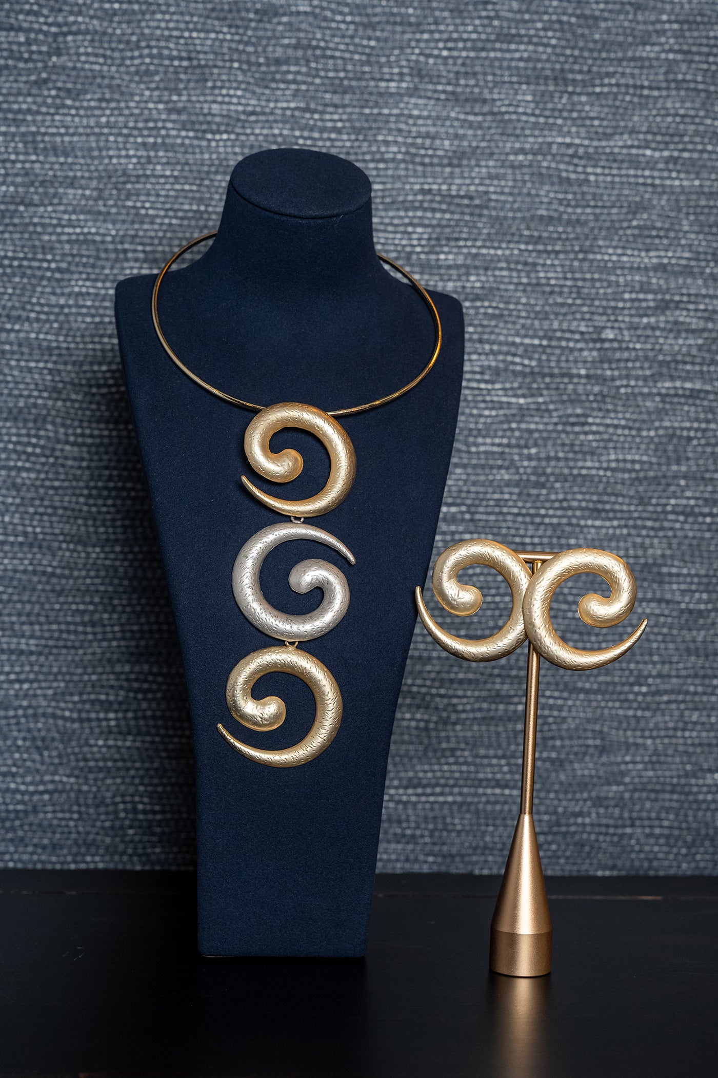 Eternal Spiral Earrings