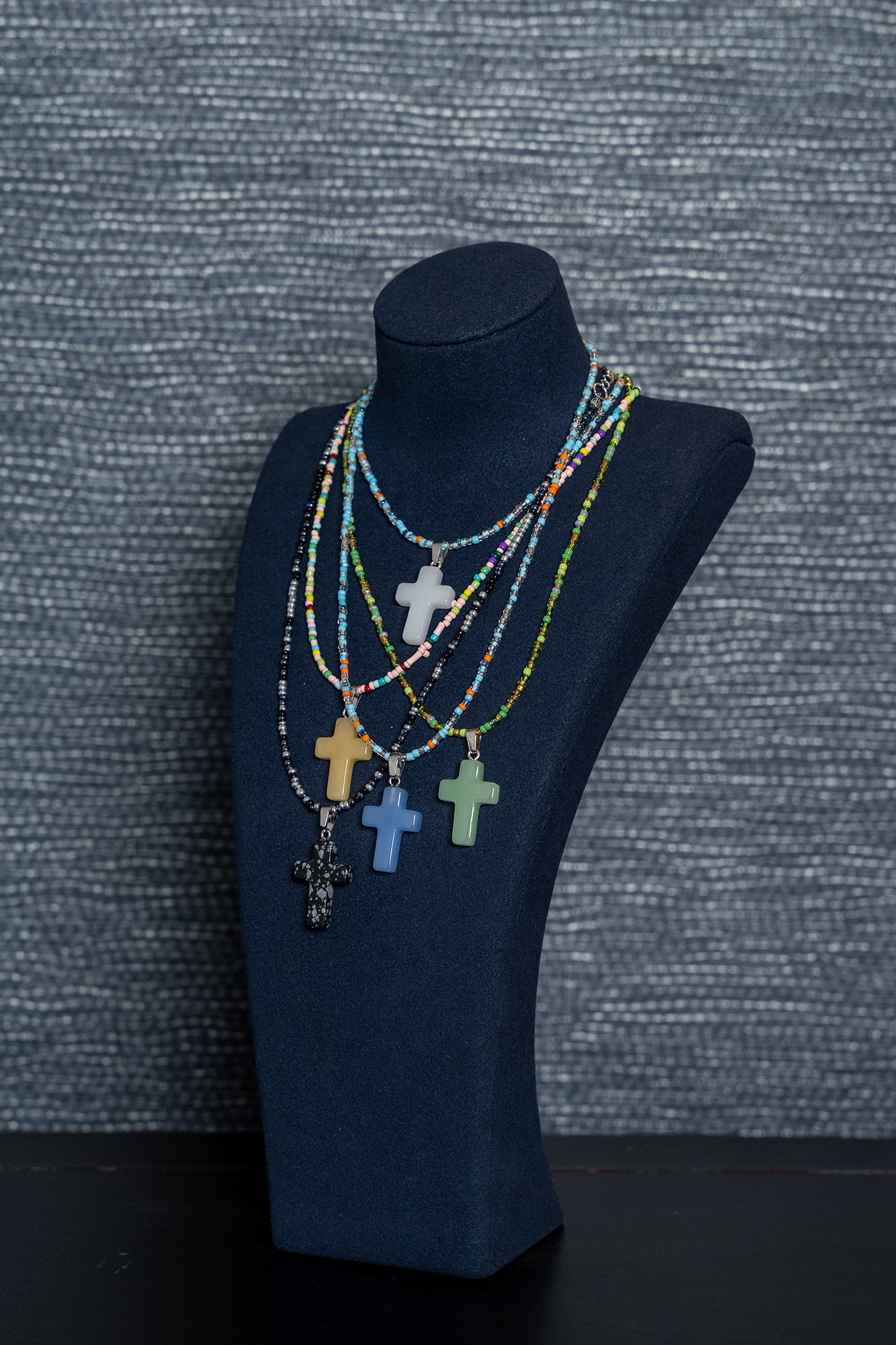 Vibrant Faith Cross Necklace