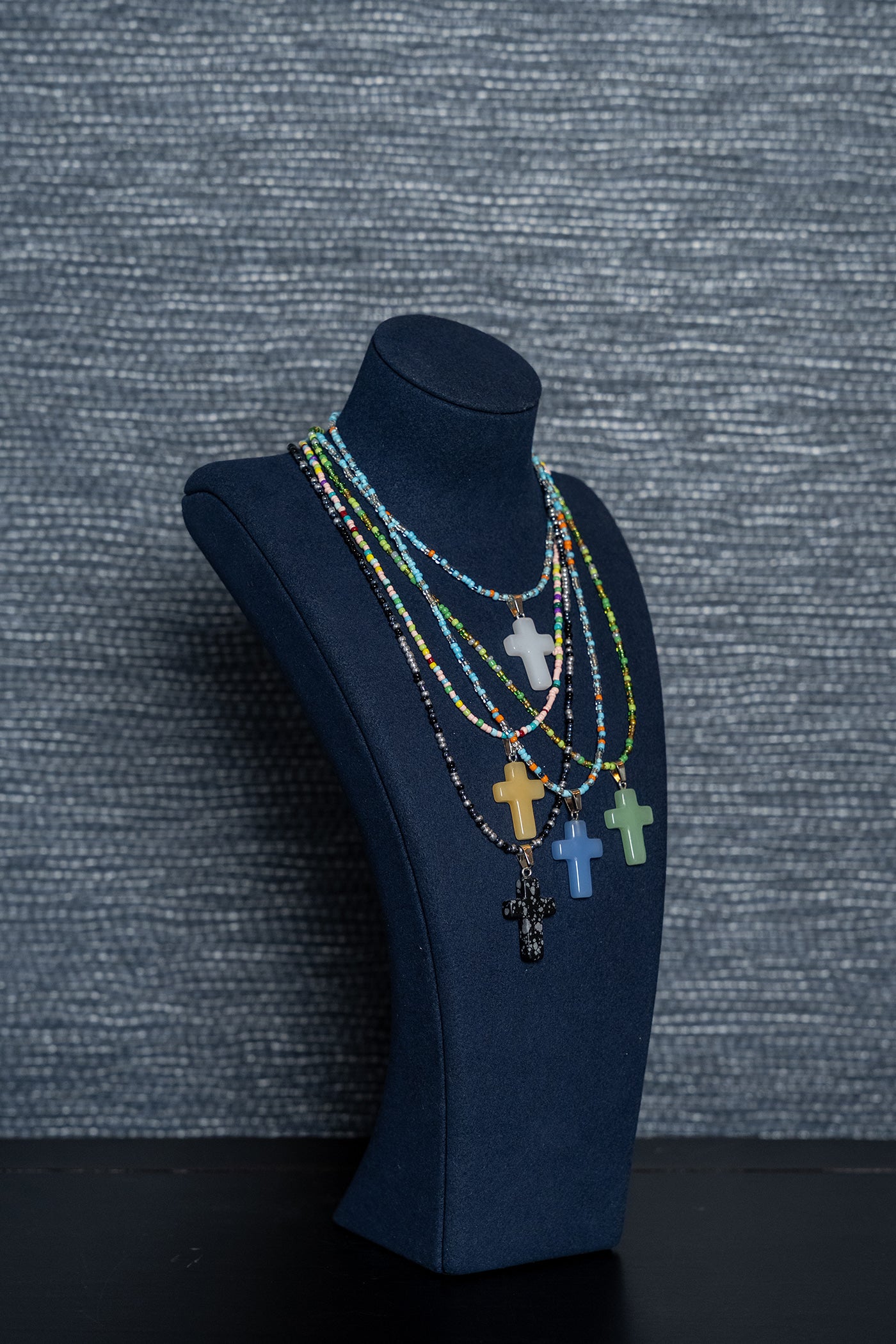 Vibrant Faith Cross Necklace