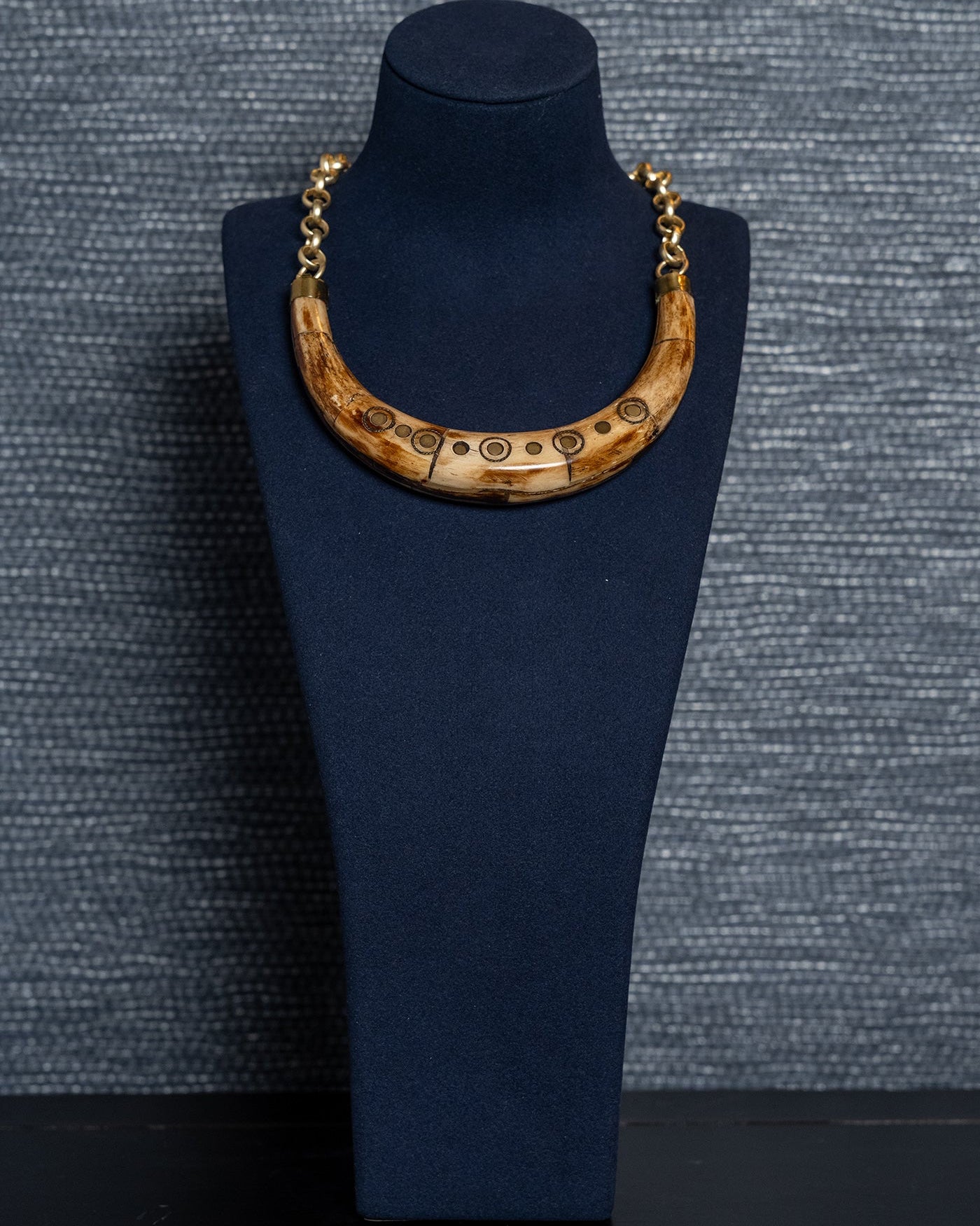 Sahara Eclipse Collar Necklace