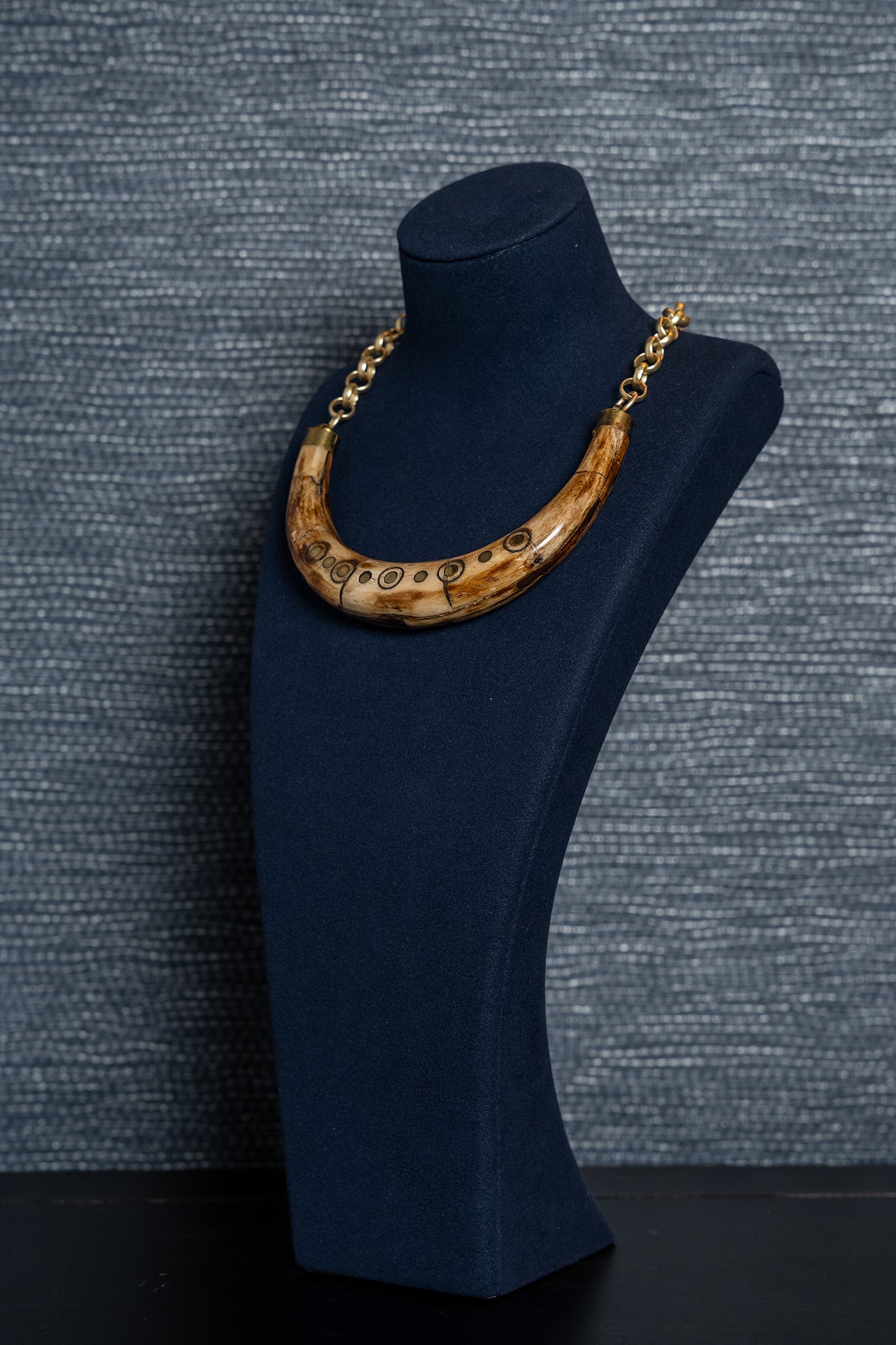 Sahara Eclipse Collar Necklace