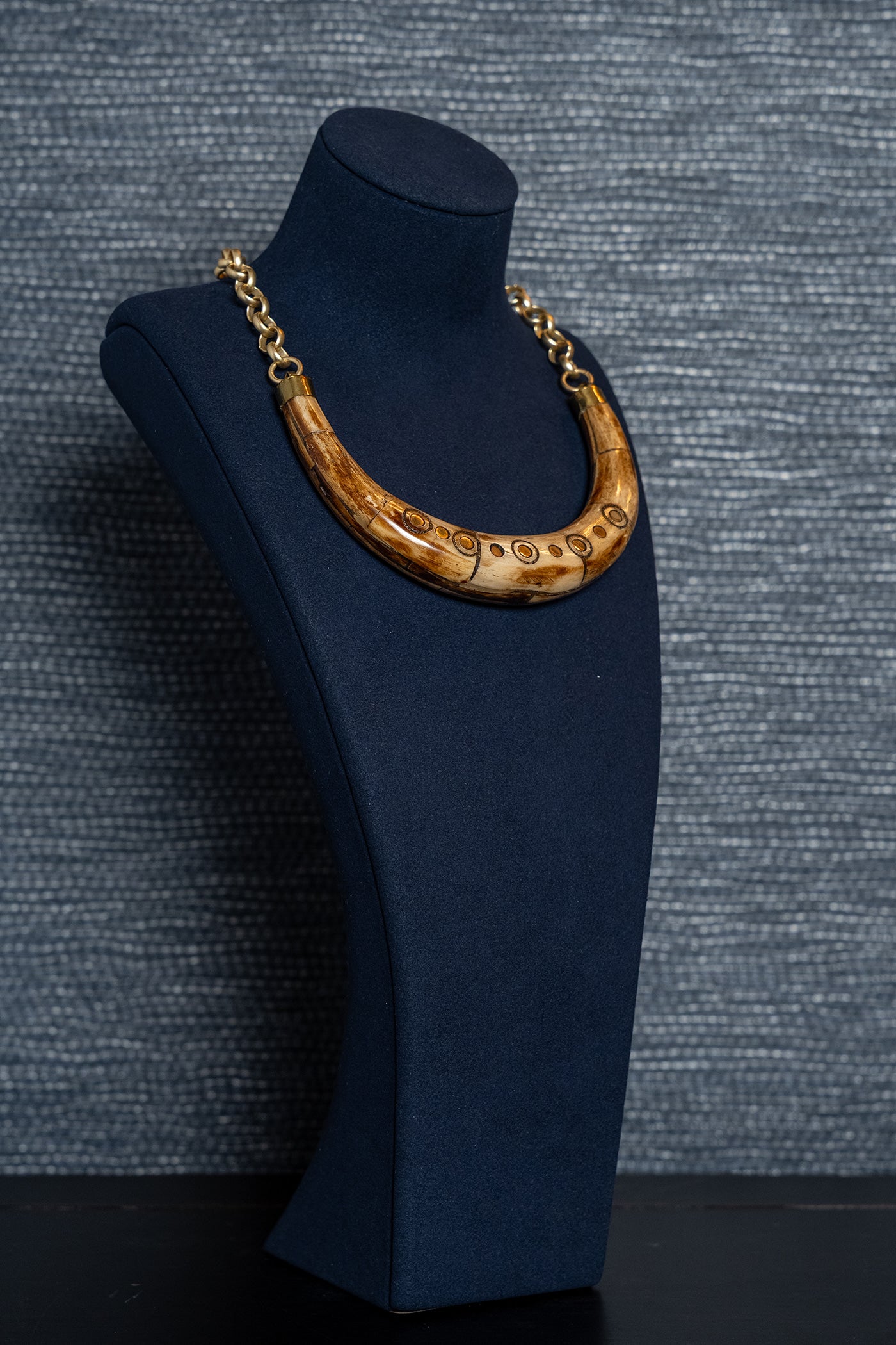 Sahara Eclipse Collar Necklace