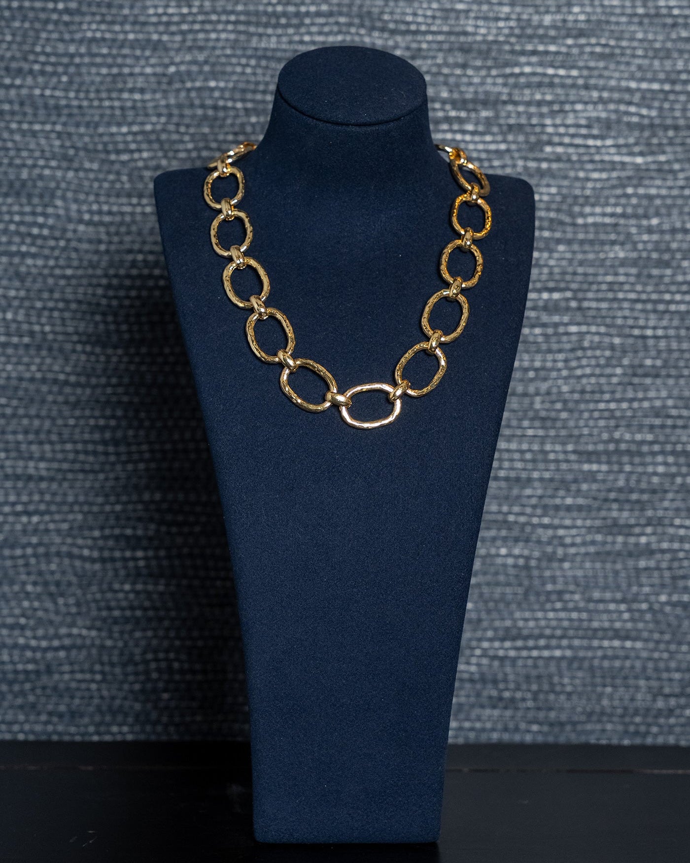 Golden Link Luxe Chain Necklace