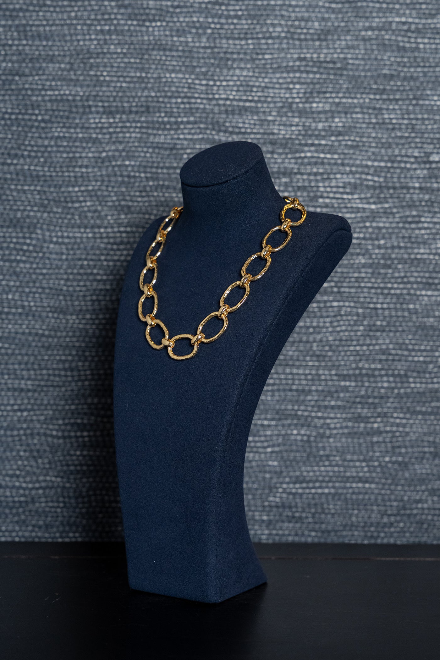 Golden Link Luxe Chain Necklace