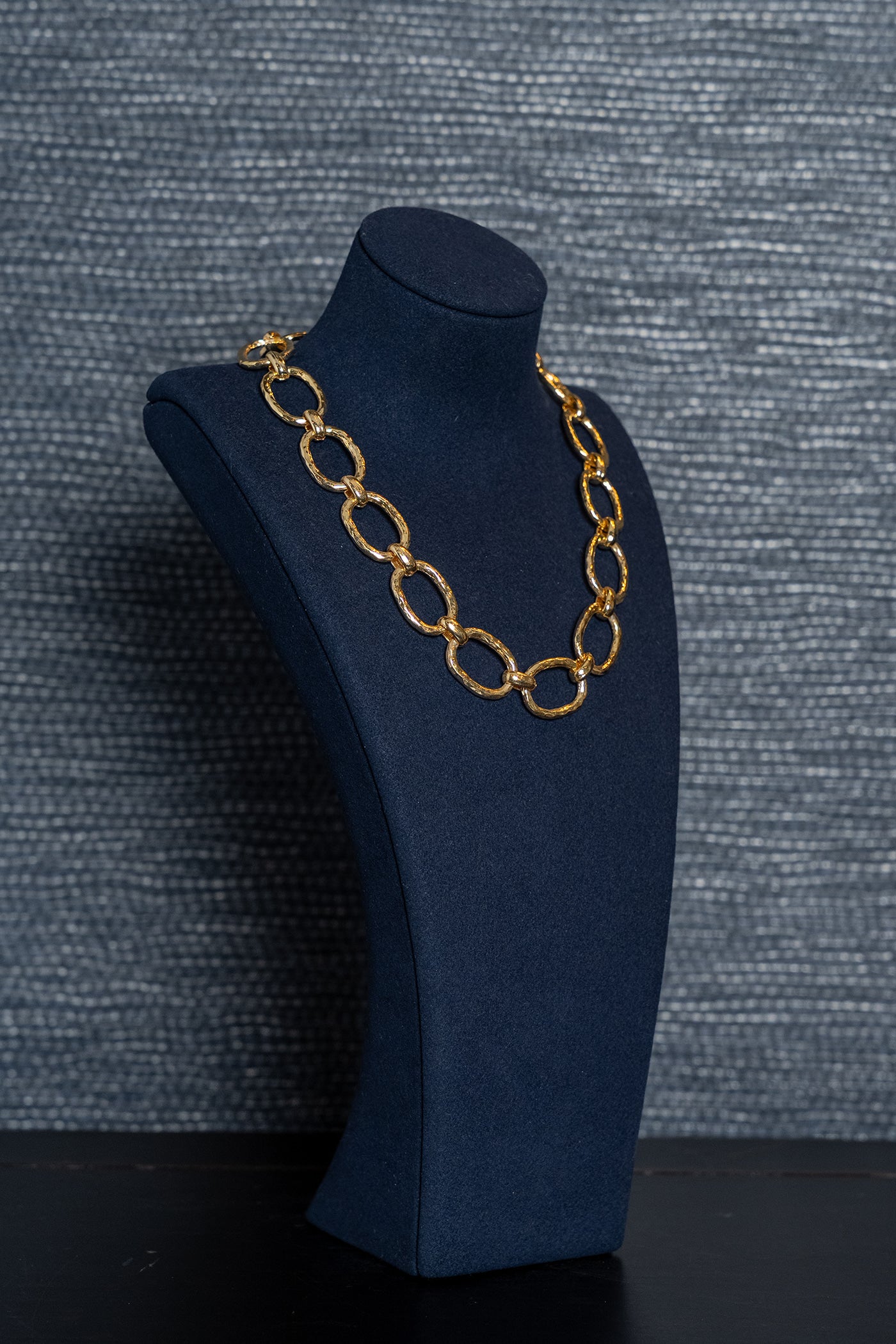 Golden Link Luxe Chain Necklace