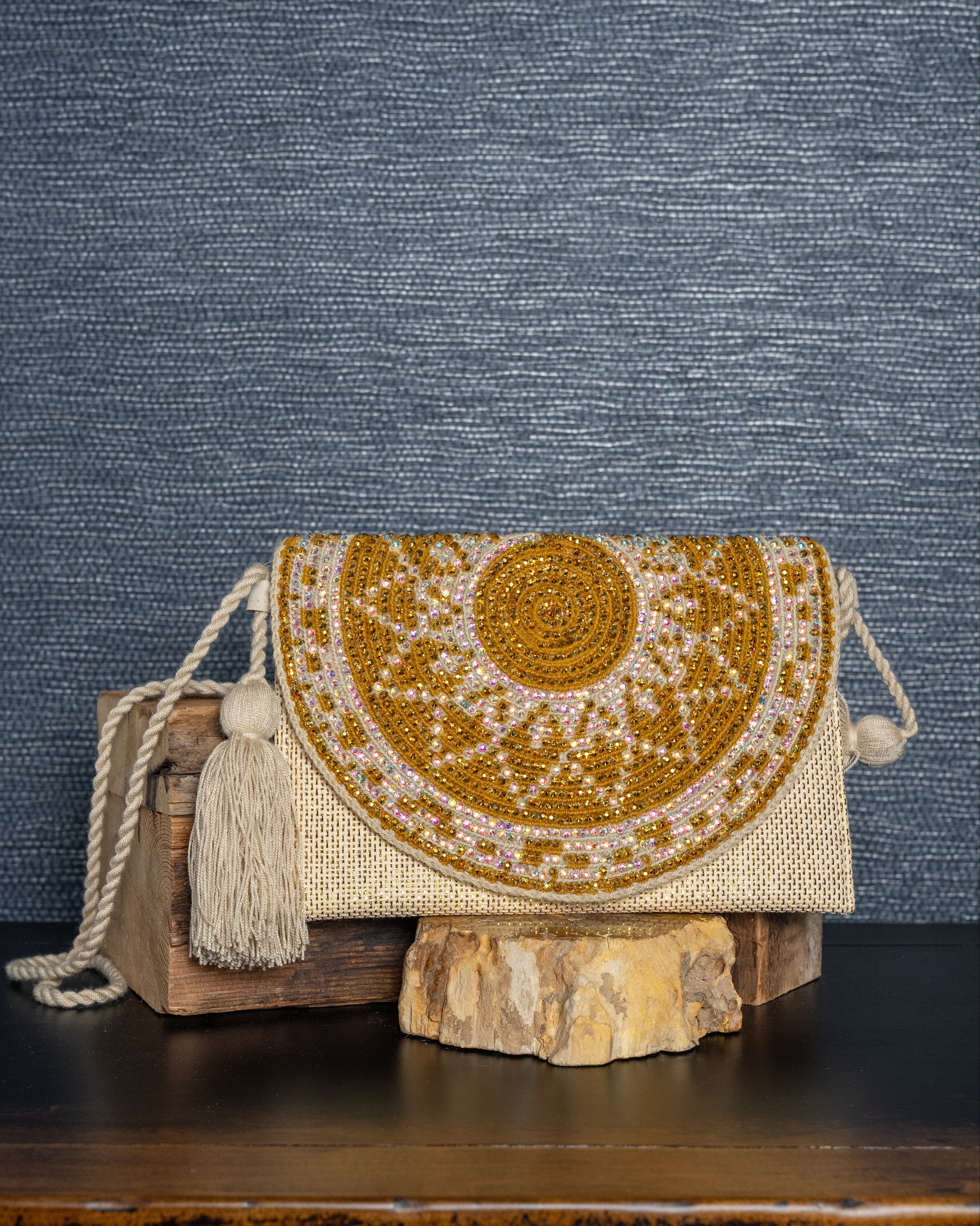 Handwoven Clutch
