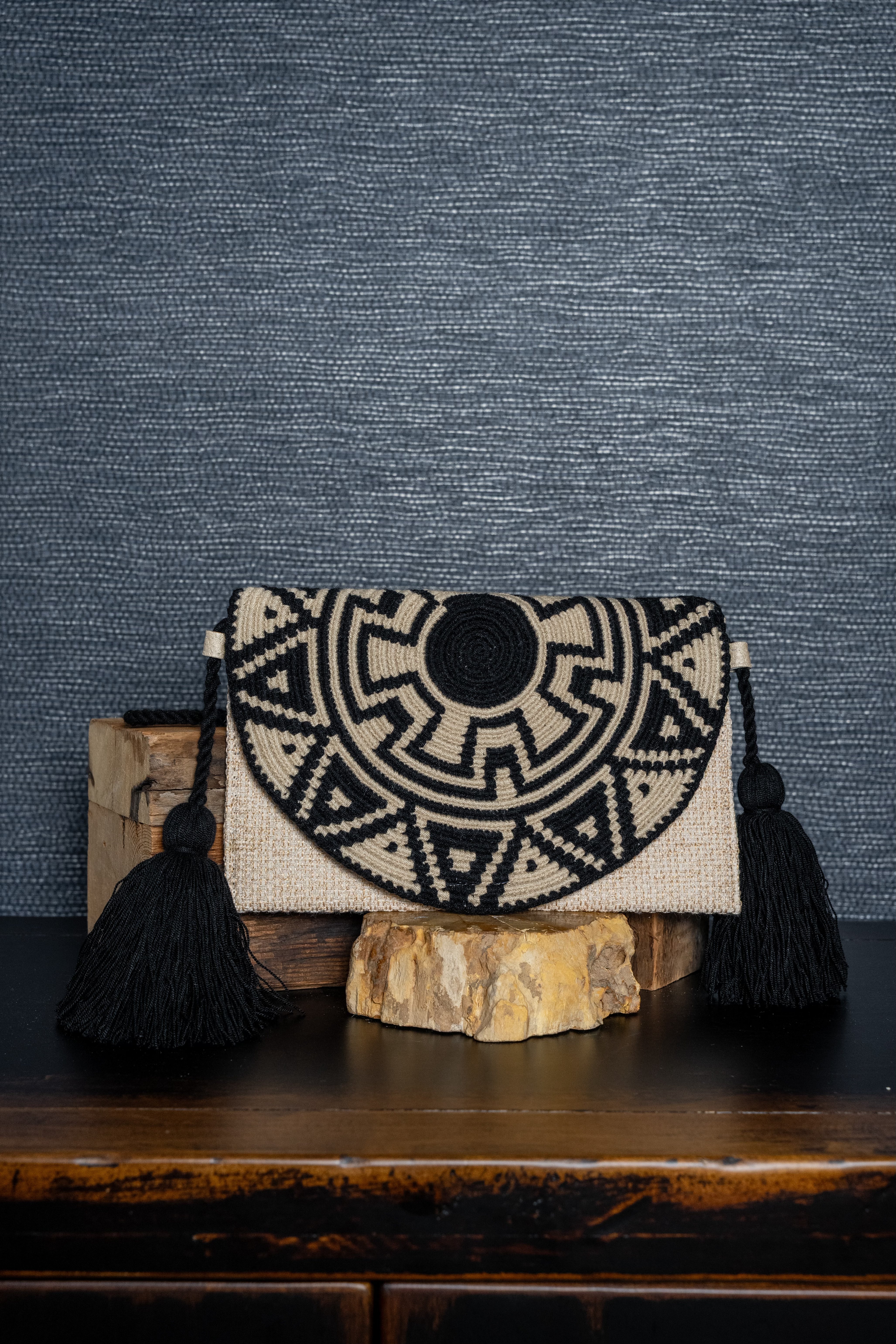 Handwoven Clutch