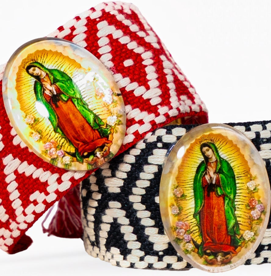 Our Lady of Guadalupe Handwoven Bracelets