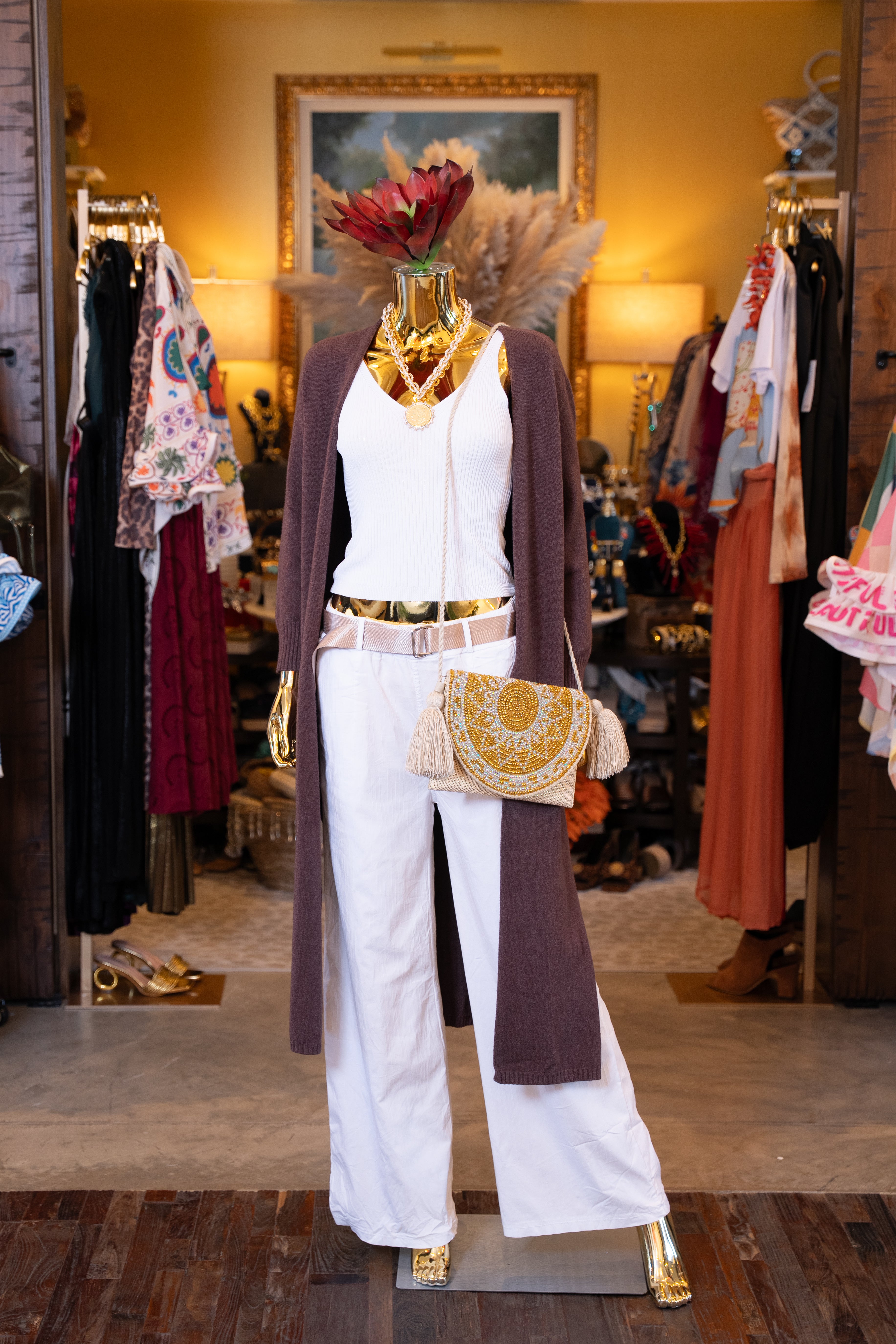 The Coastal Duster Cardigan