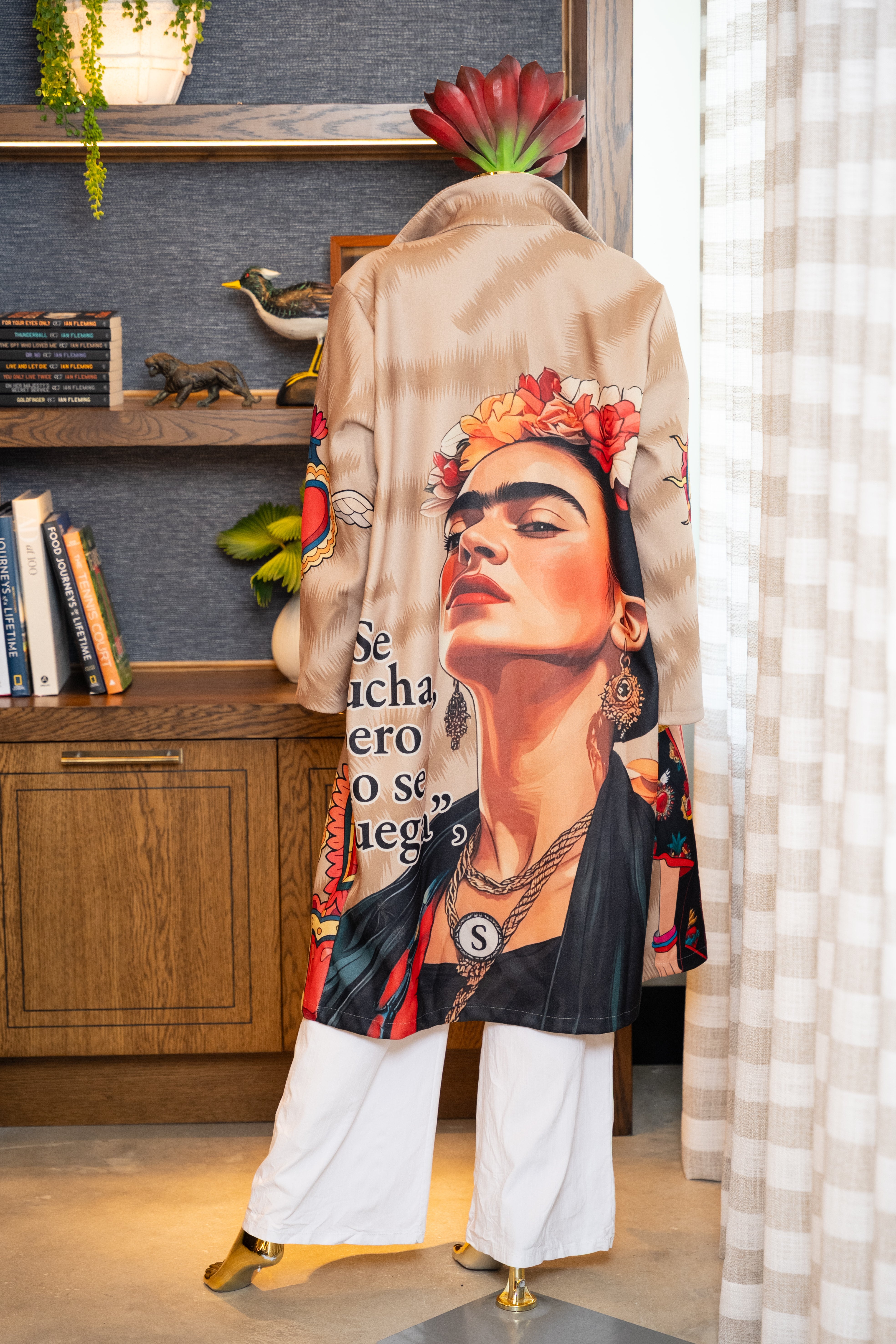 Art Pop Statement Coat – Limited Edition Collection