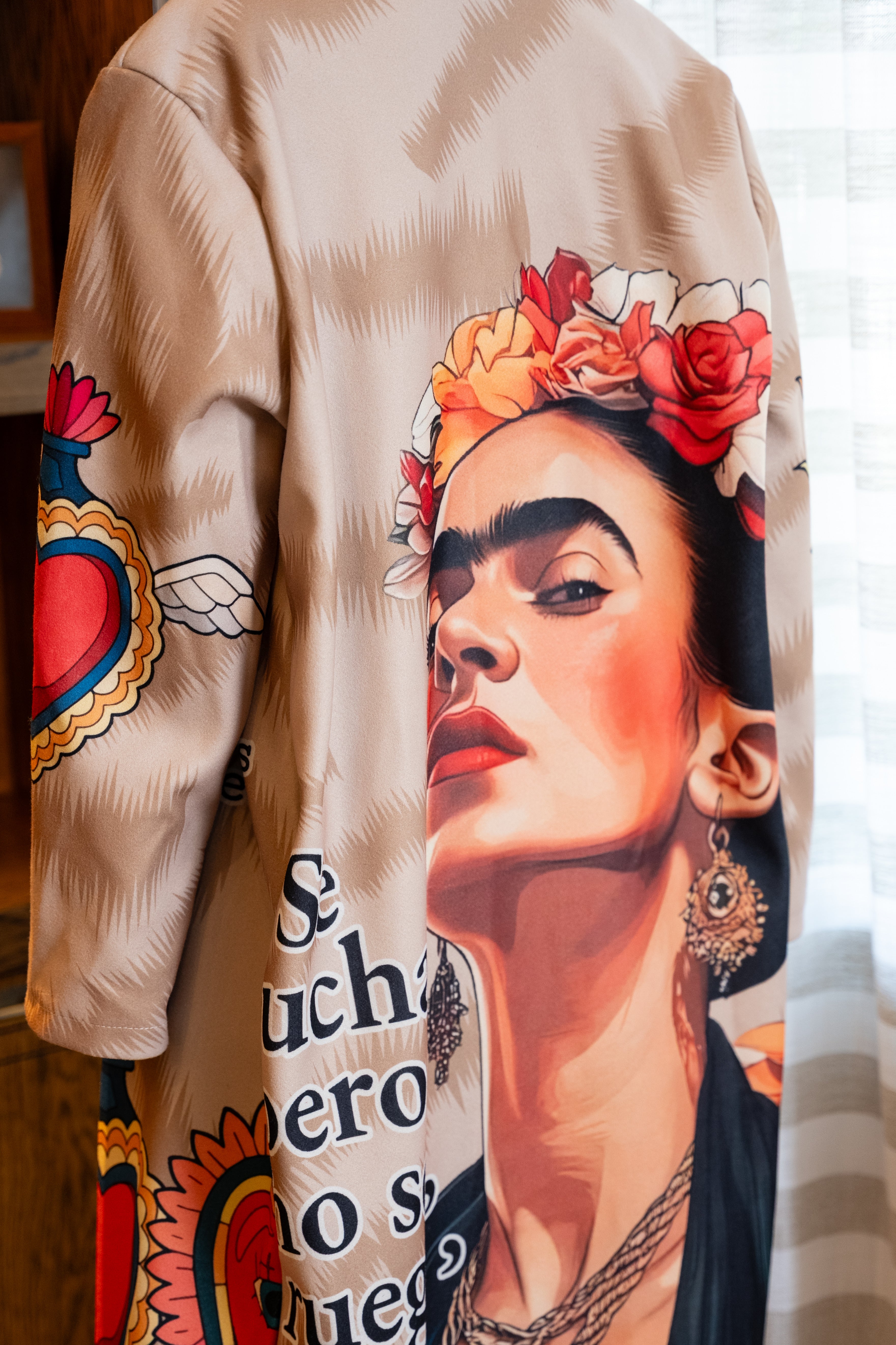 Art Pop Statement Coat – Limited Edition Collection