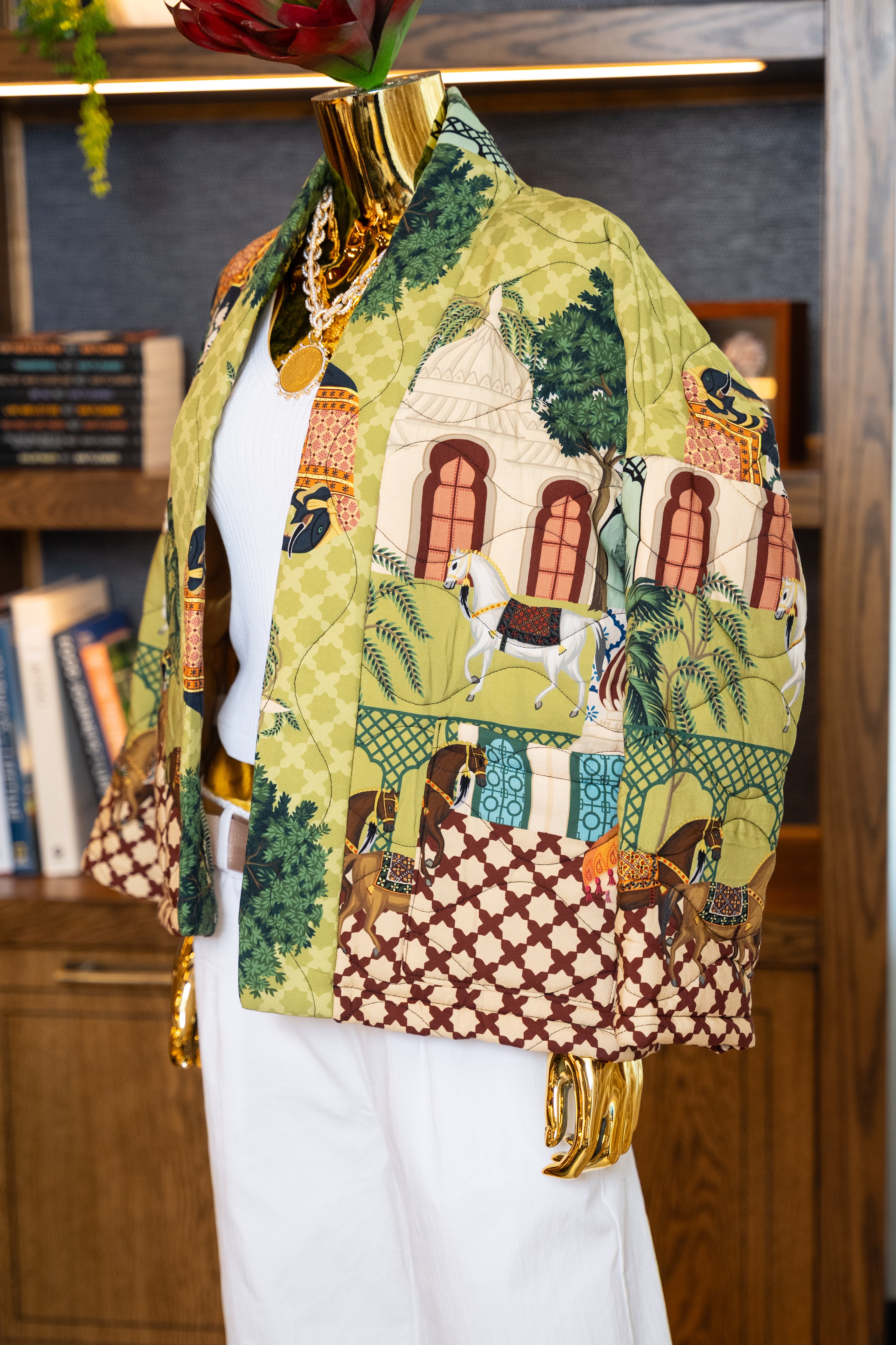 Boho Chic Statement Jacket