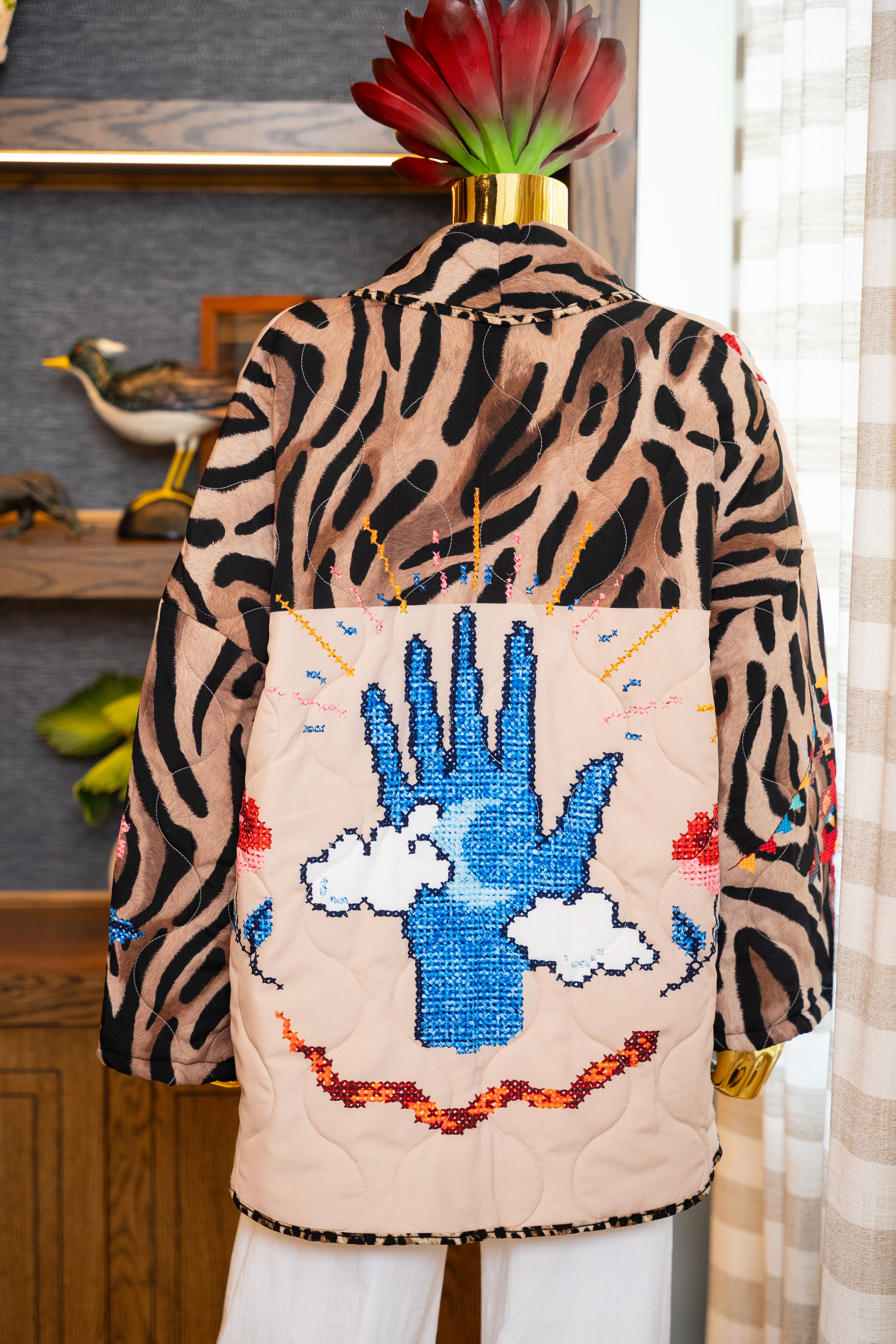 Boho Chic Statement Jacket