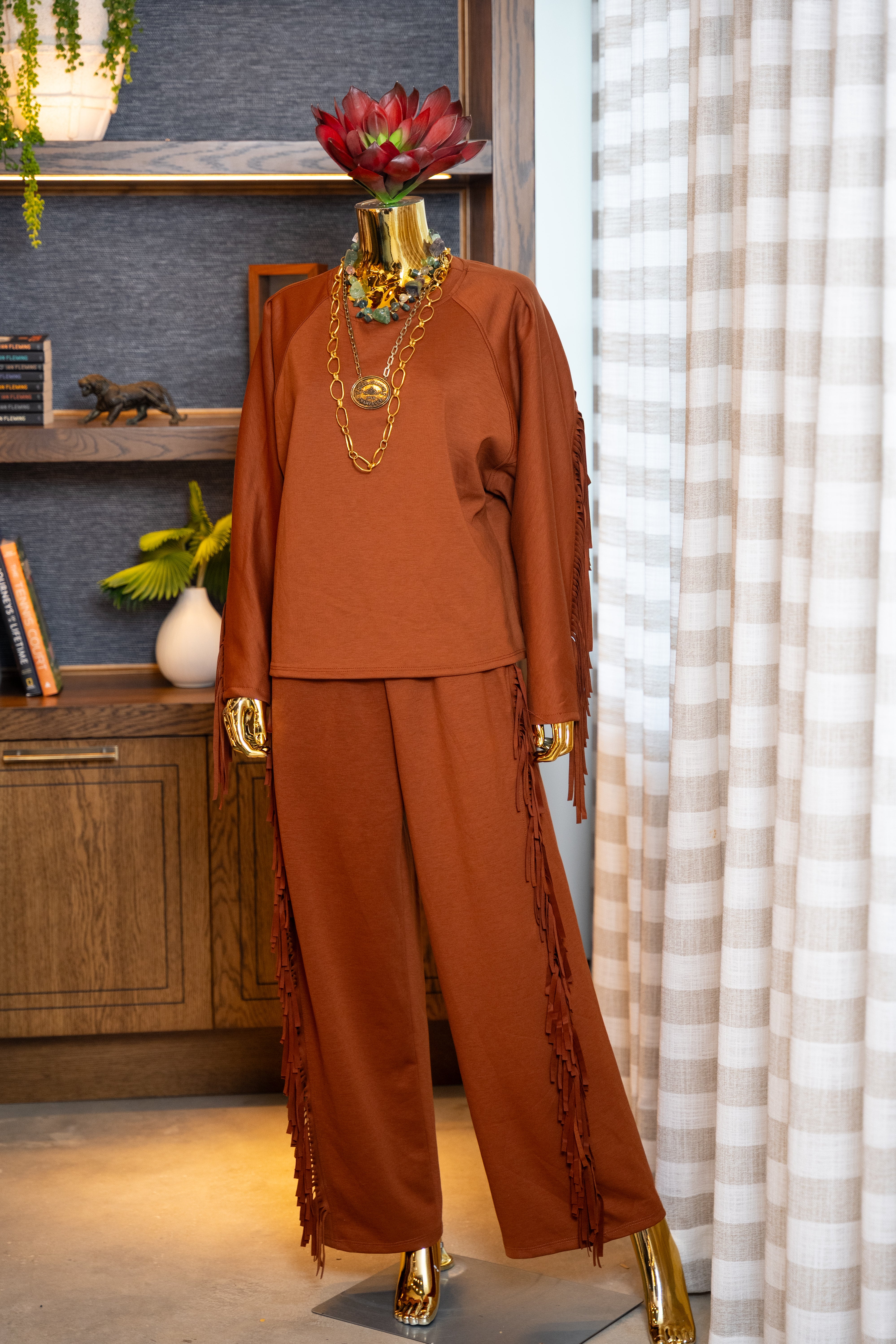 The Sedona Fringe Pant