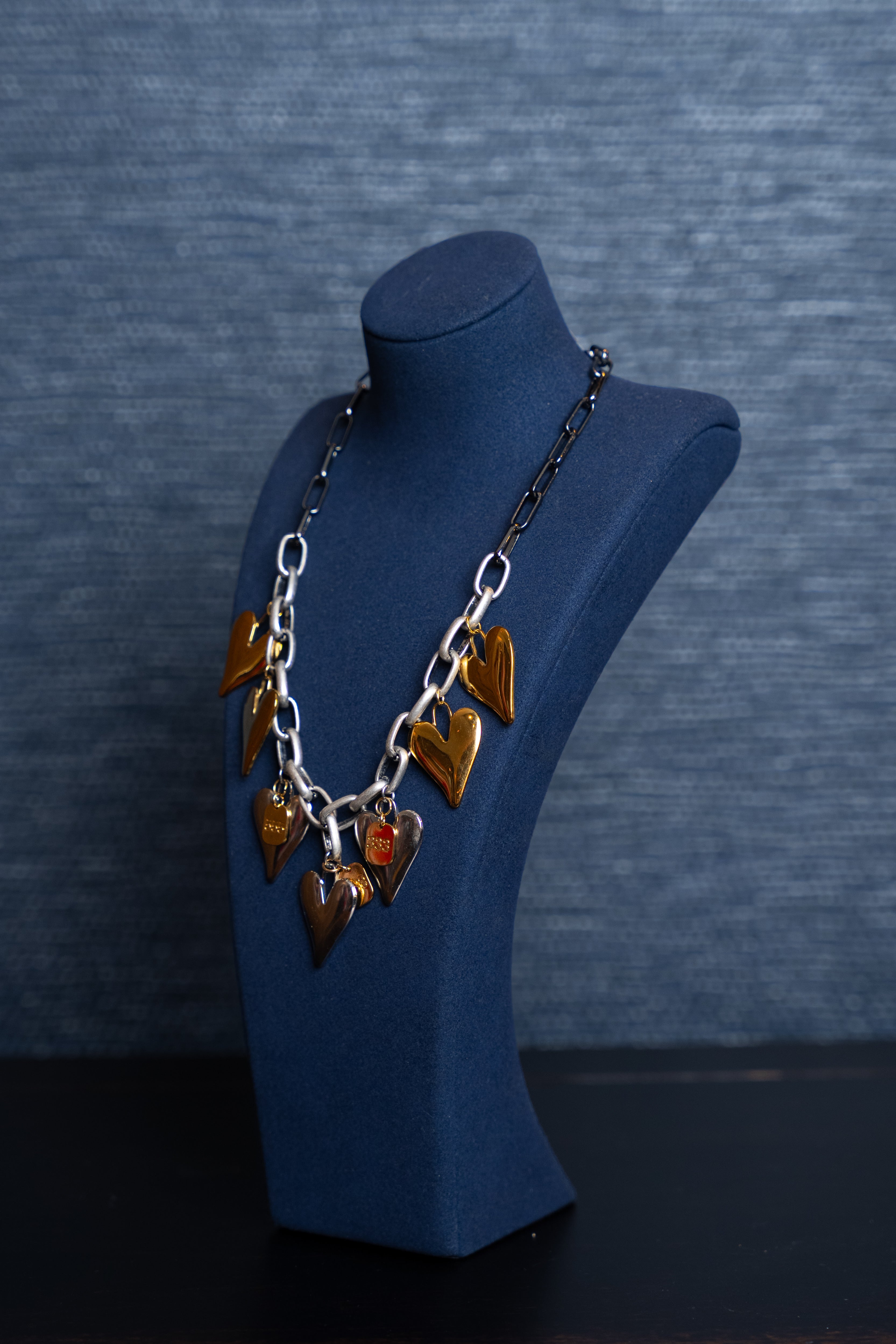 Angel Number Heart Necklace – 111, 333, 444 & 555