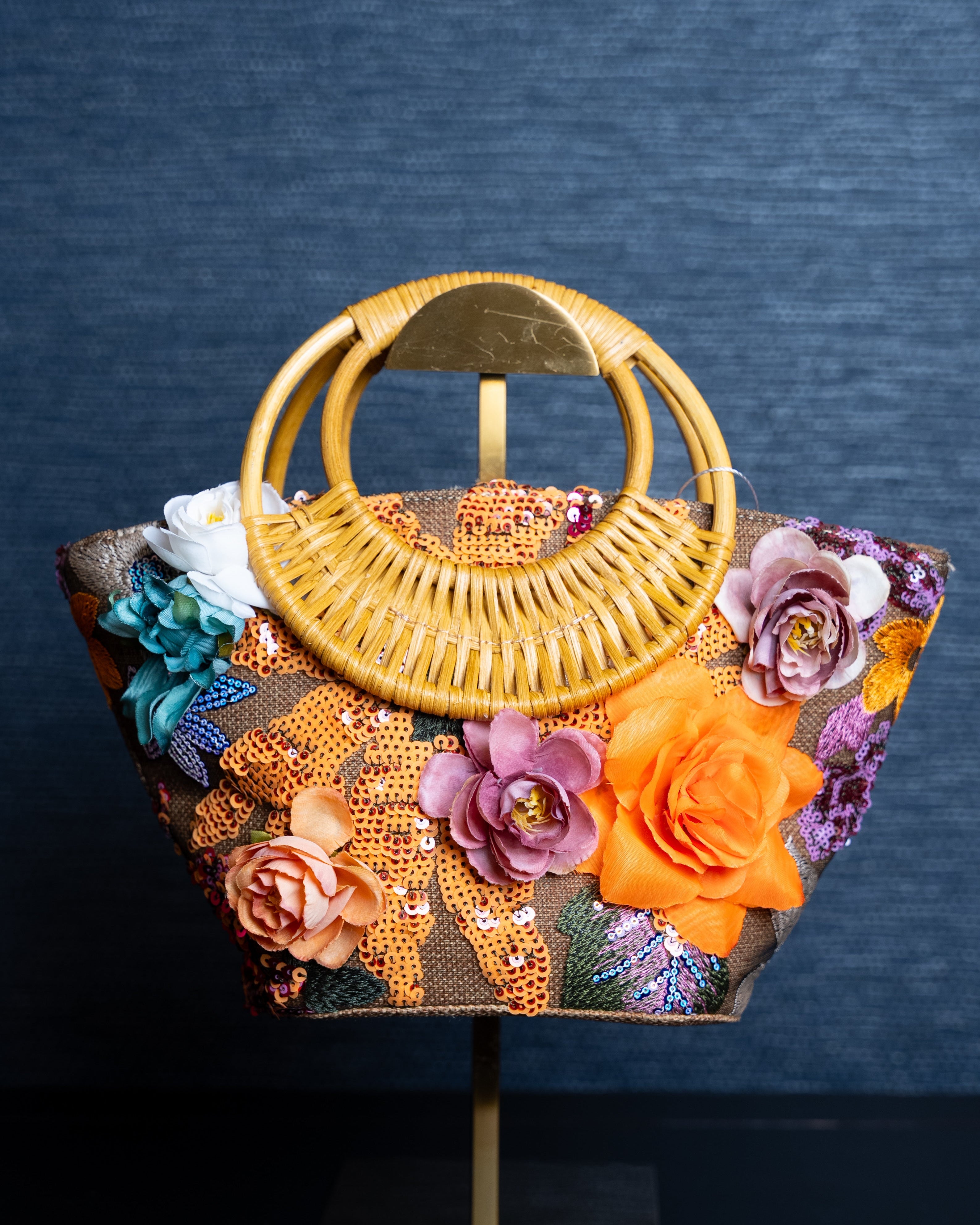 Marigold Garden Small Tote- Limited Edition
