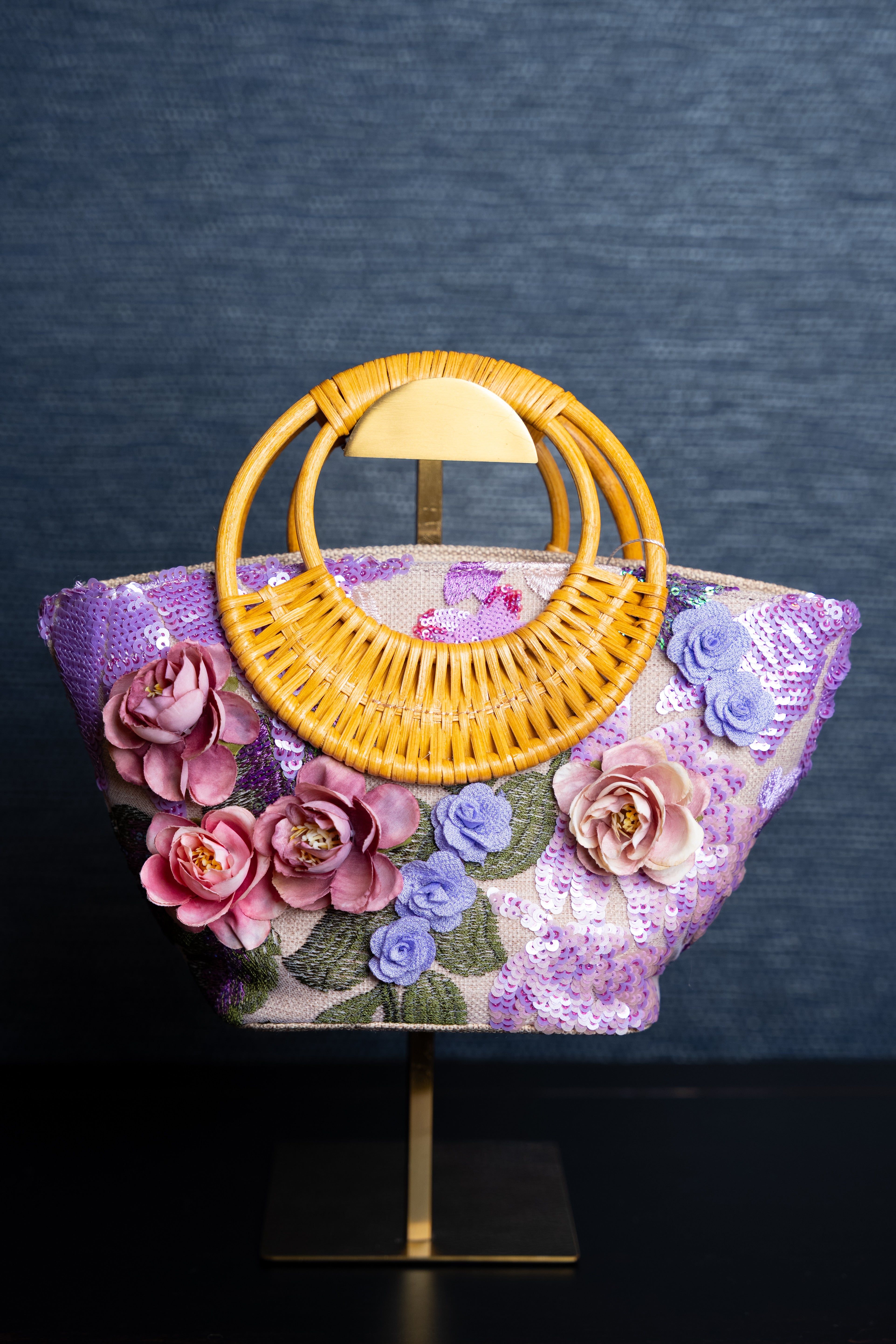 Lavender Bloom Small Tote- Limited Edition