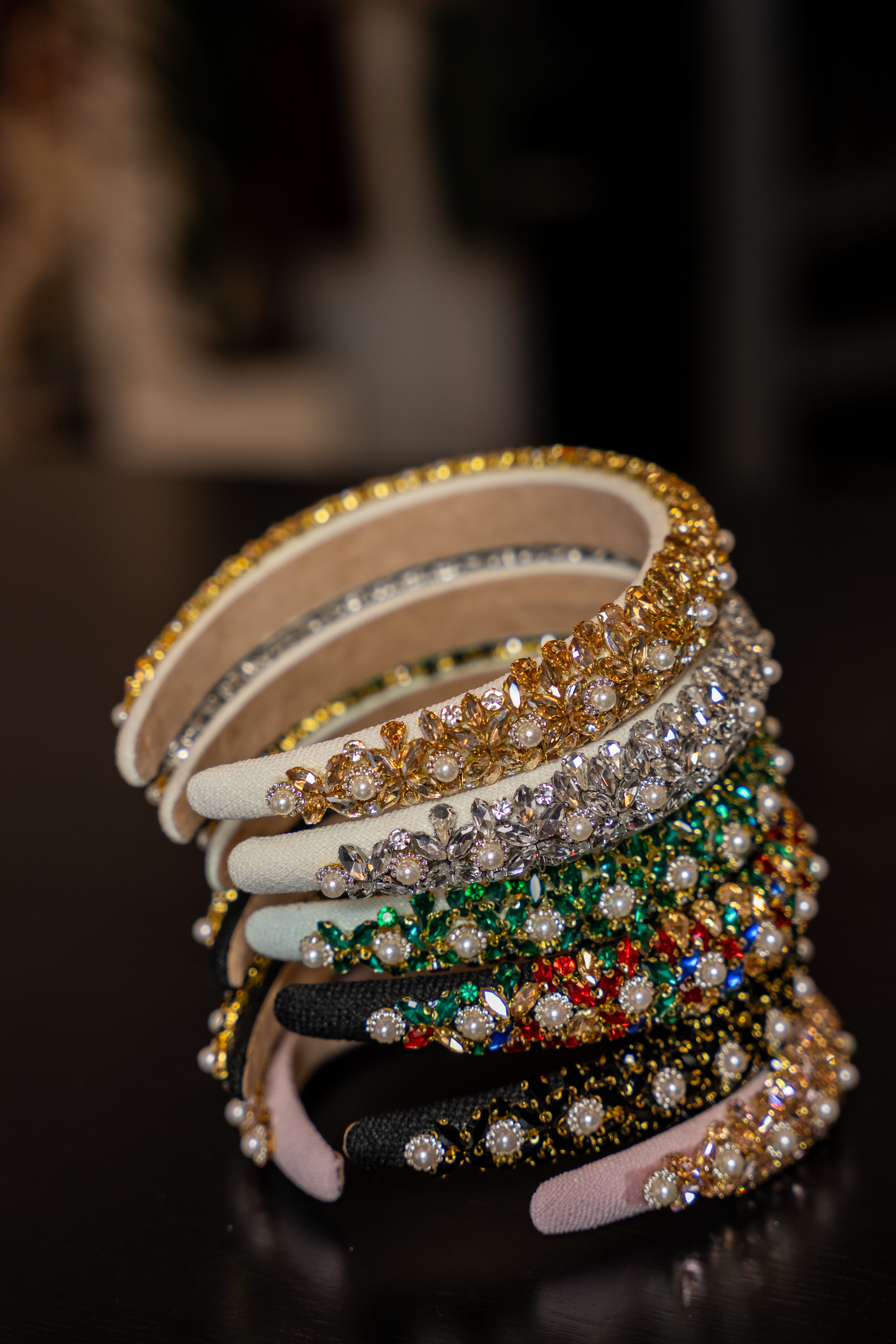 Heirloom Jewel Headband