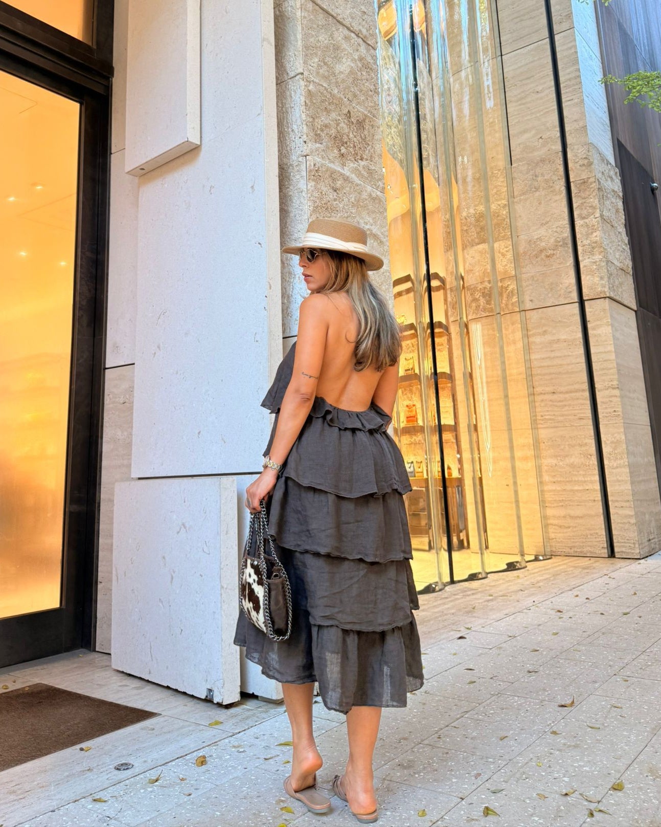 Ruffle Tier Dress