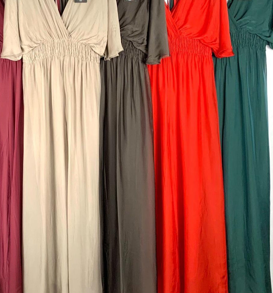 Silk Jumpsuit