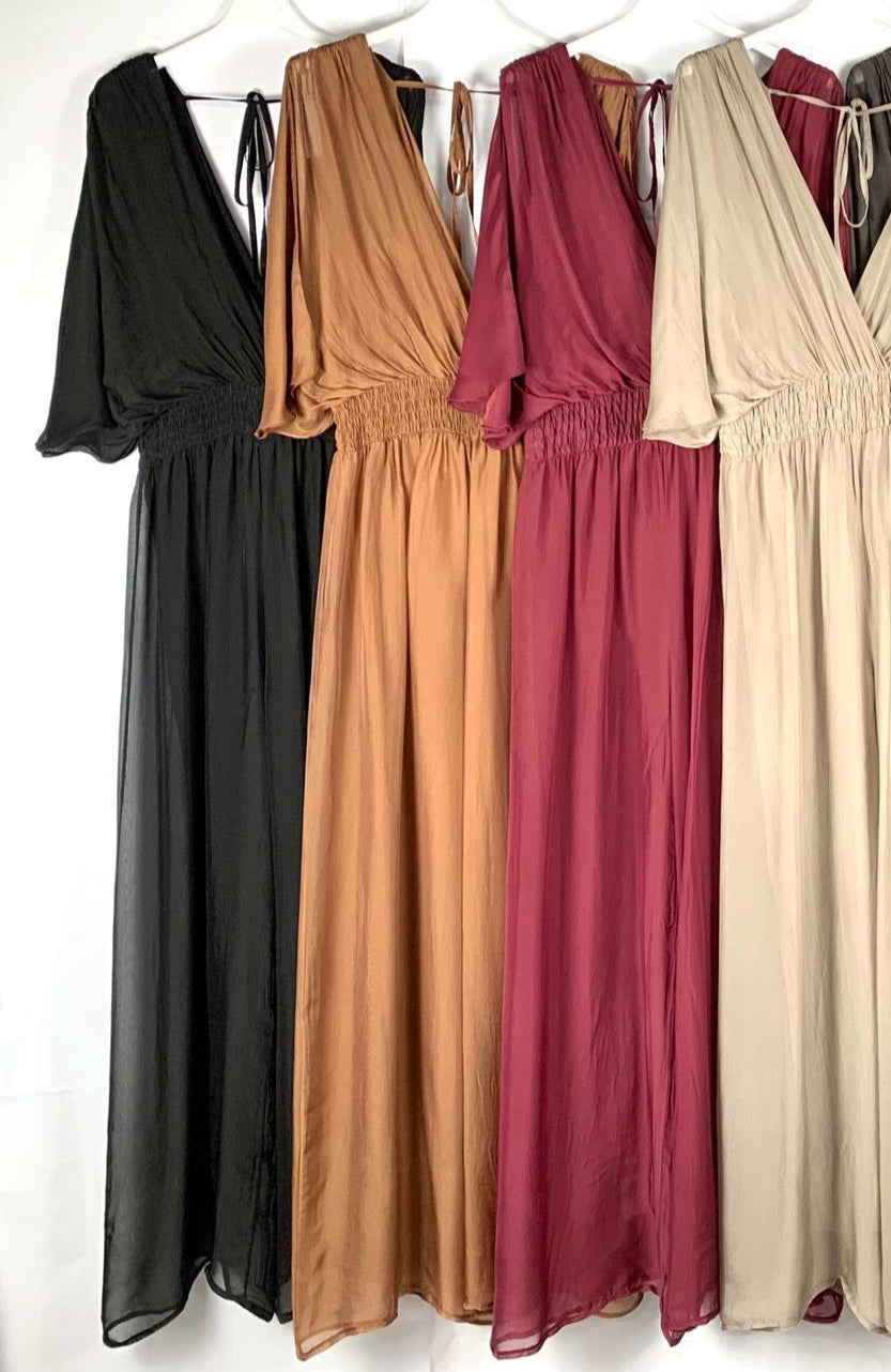Silk Jumpsuit