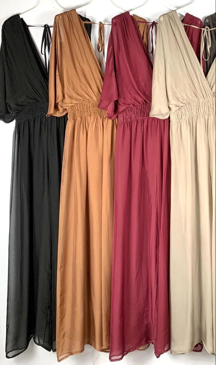 Silk Jumpsuit