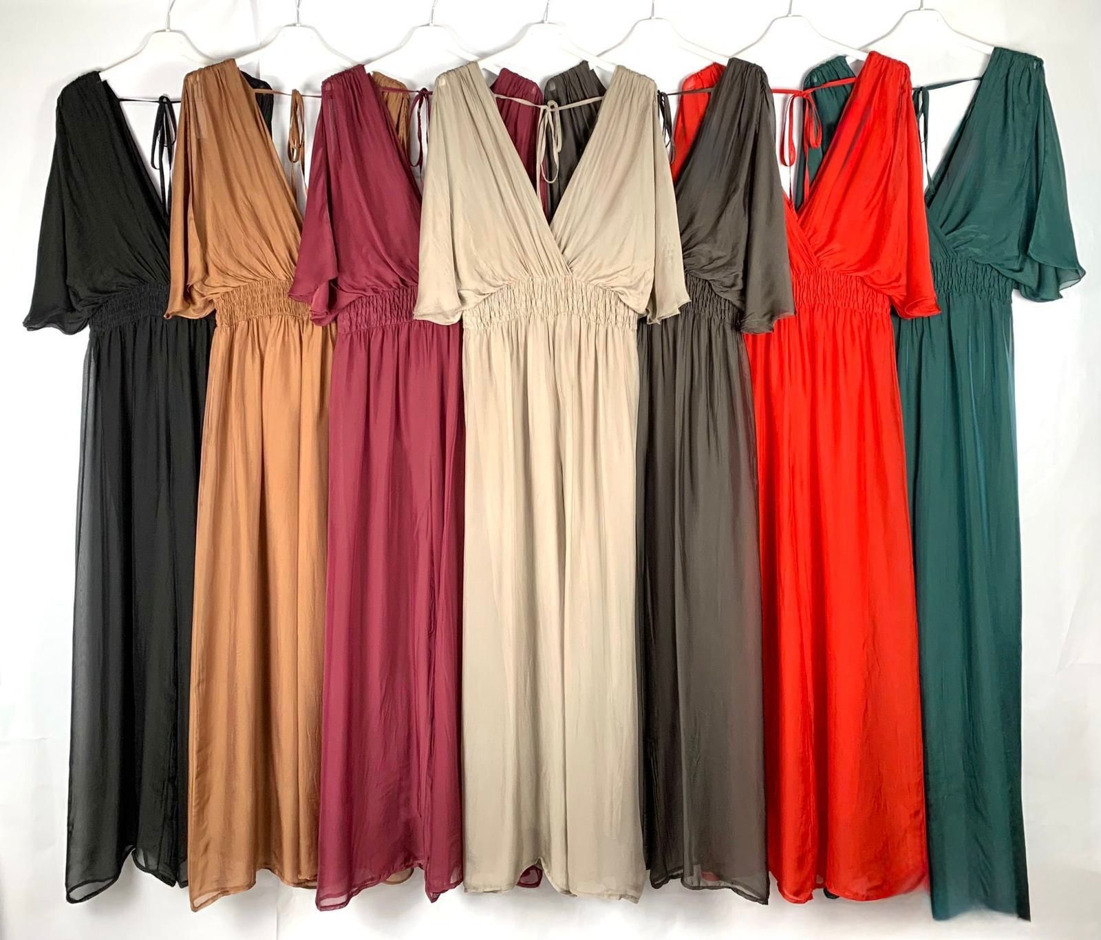 Silk Jumpsuit