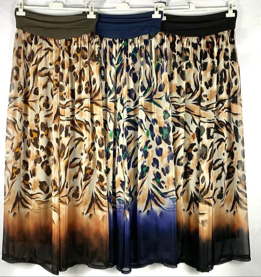 Ombre Leopard Print Set- Pants