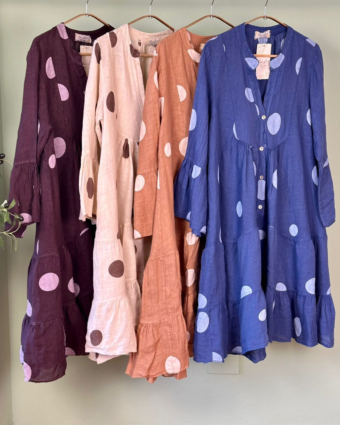 Polka Dot Cotton Dress