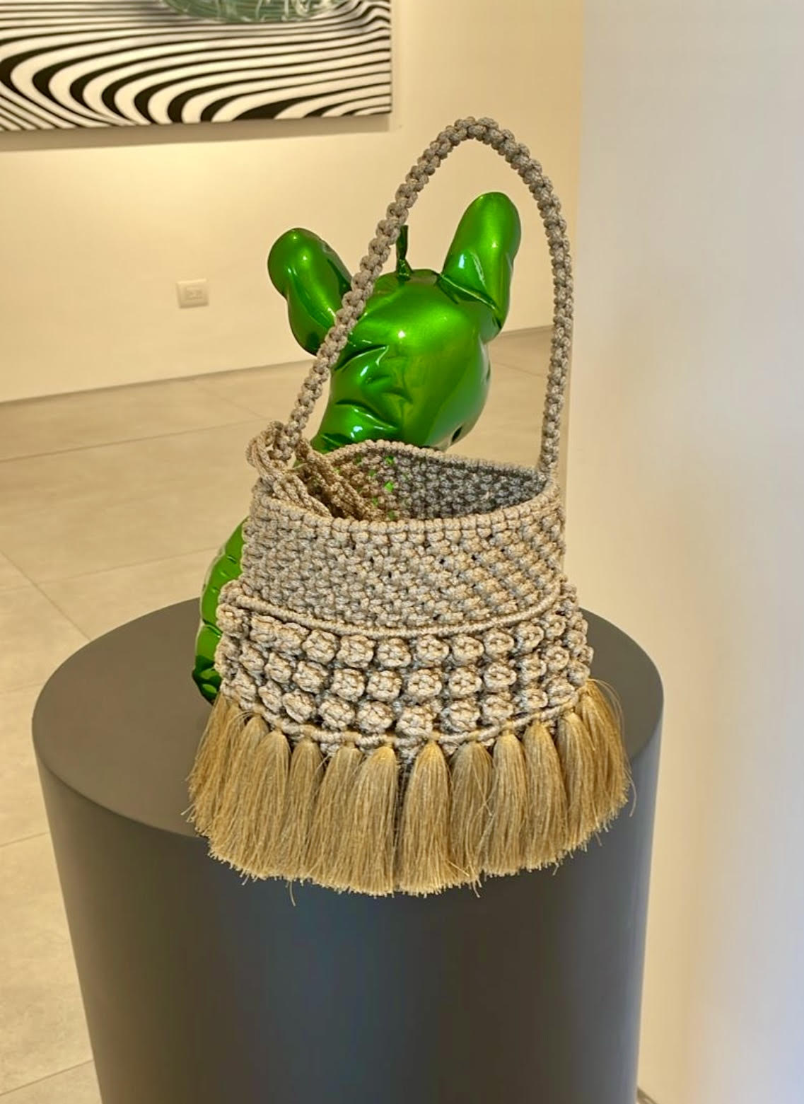Crochet Tote Bag