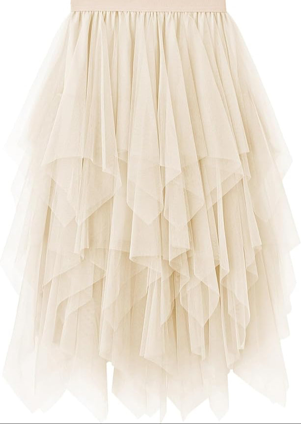 Layered Tulle Skirt