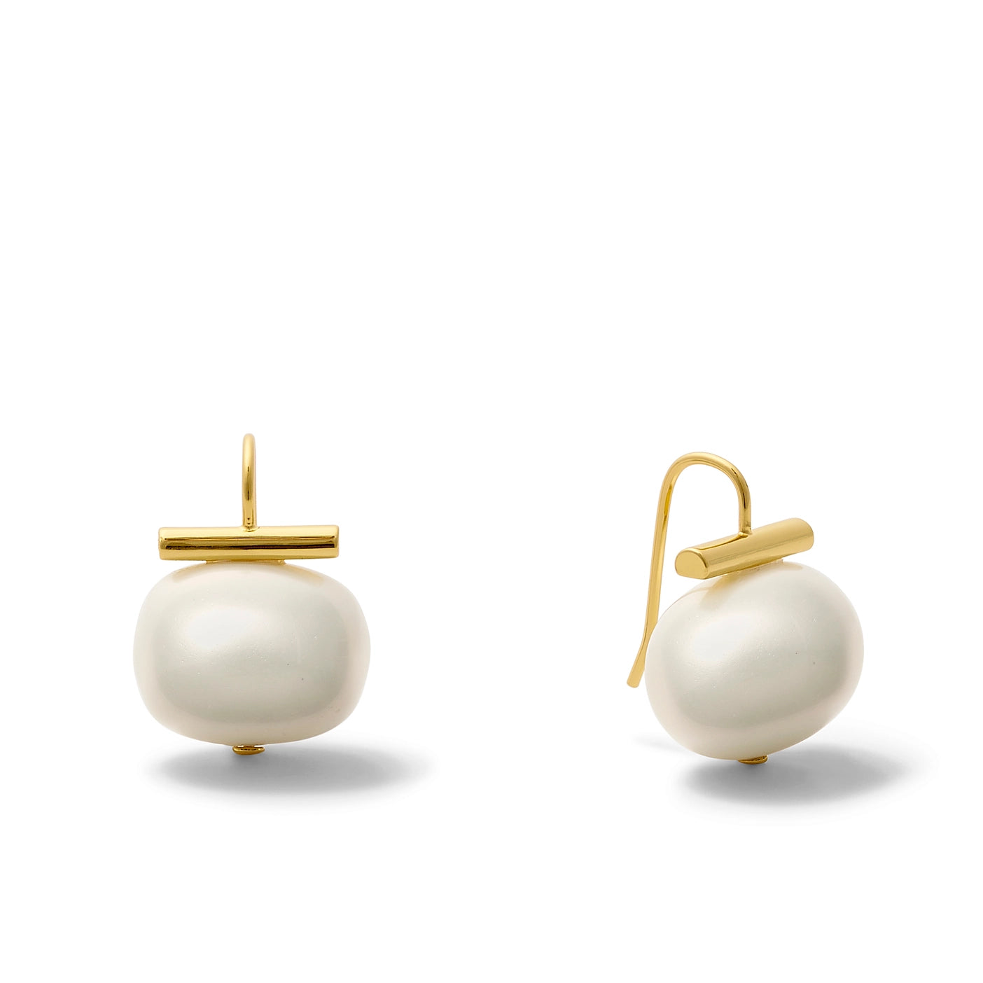 Genuine Pearl Earrings