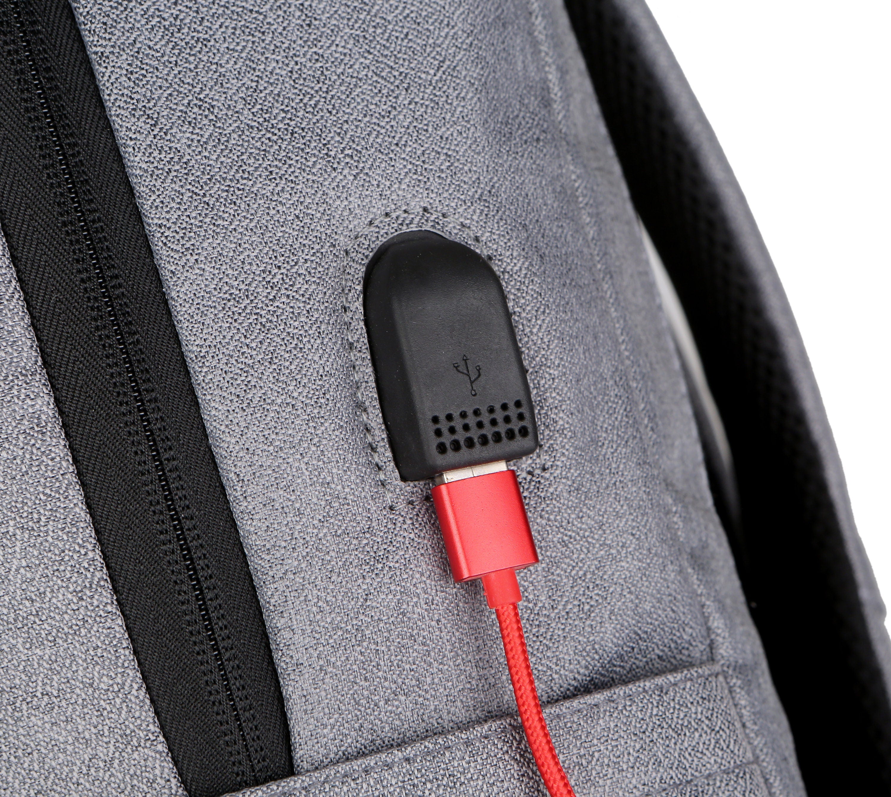 BACKPACK UNISEX USB Charger Port