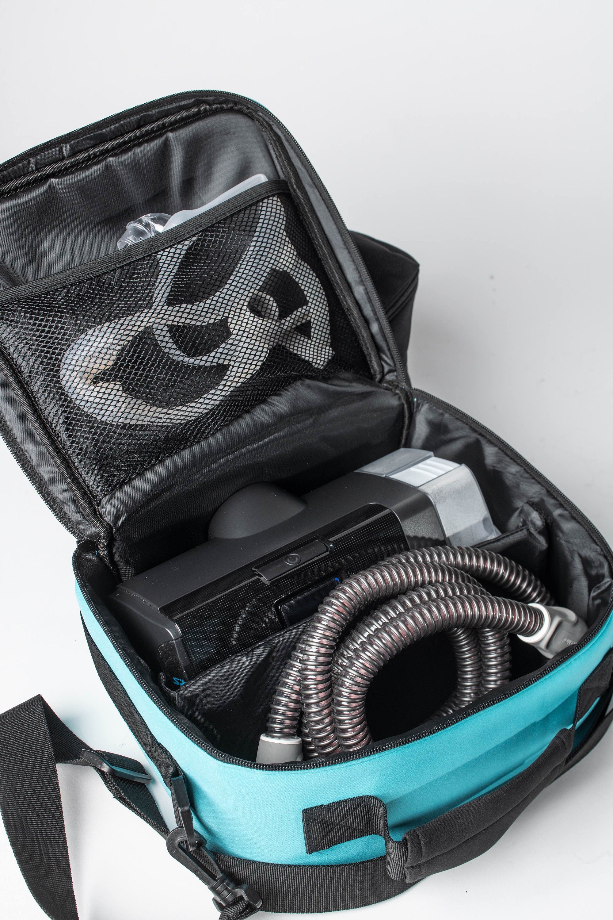 TRAVEL STAR CPAP. Bipap, Nebulizer, Diabetes, Camera Bag