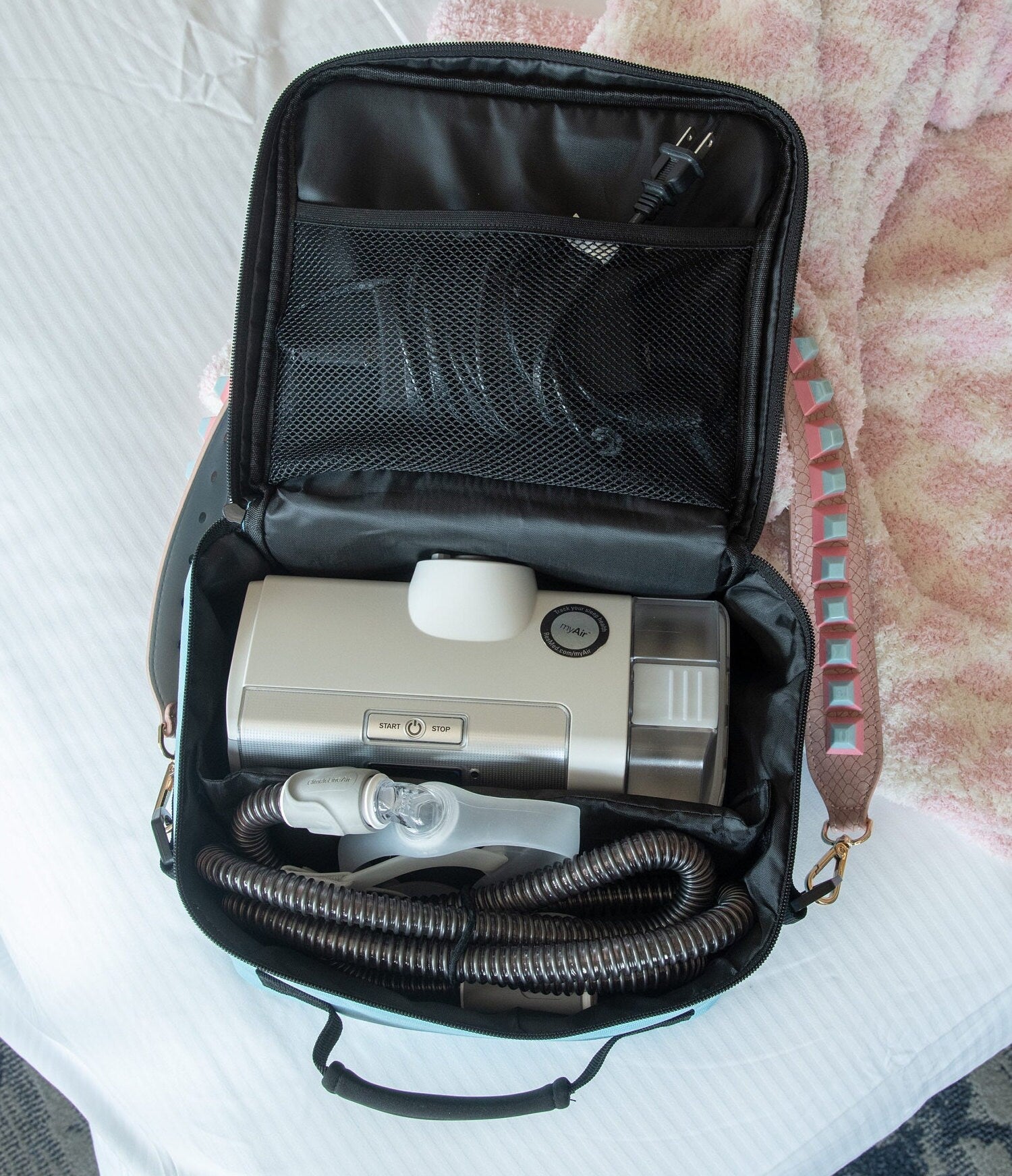 TRAVEL CPAP, BiPap, Nebulizer, Camera Bag