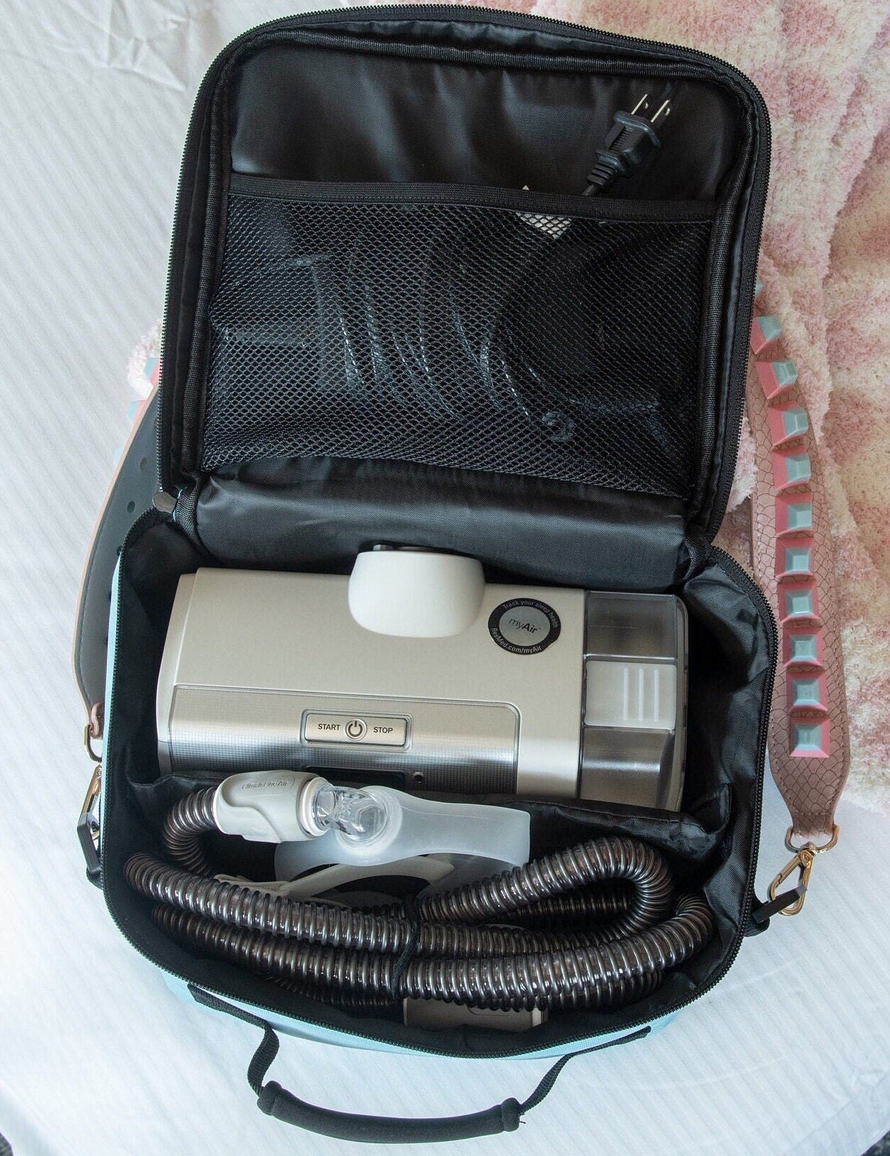 TRAVEL CPAP, Bipap, Nebulizer, Diabetes, Camera Bag